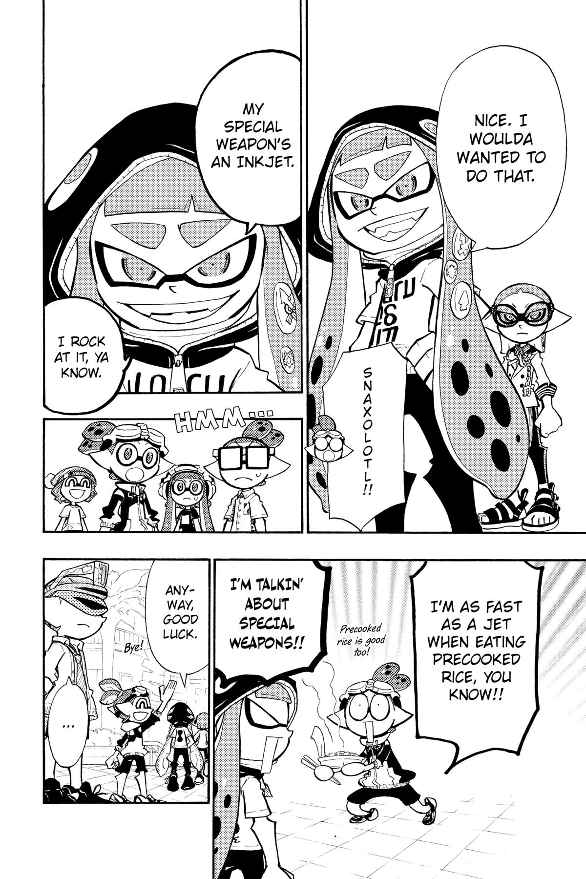 Splatoon 3: Splatlands Chapter 28 page 4 - 