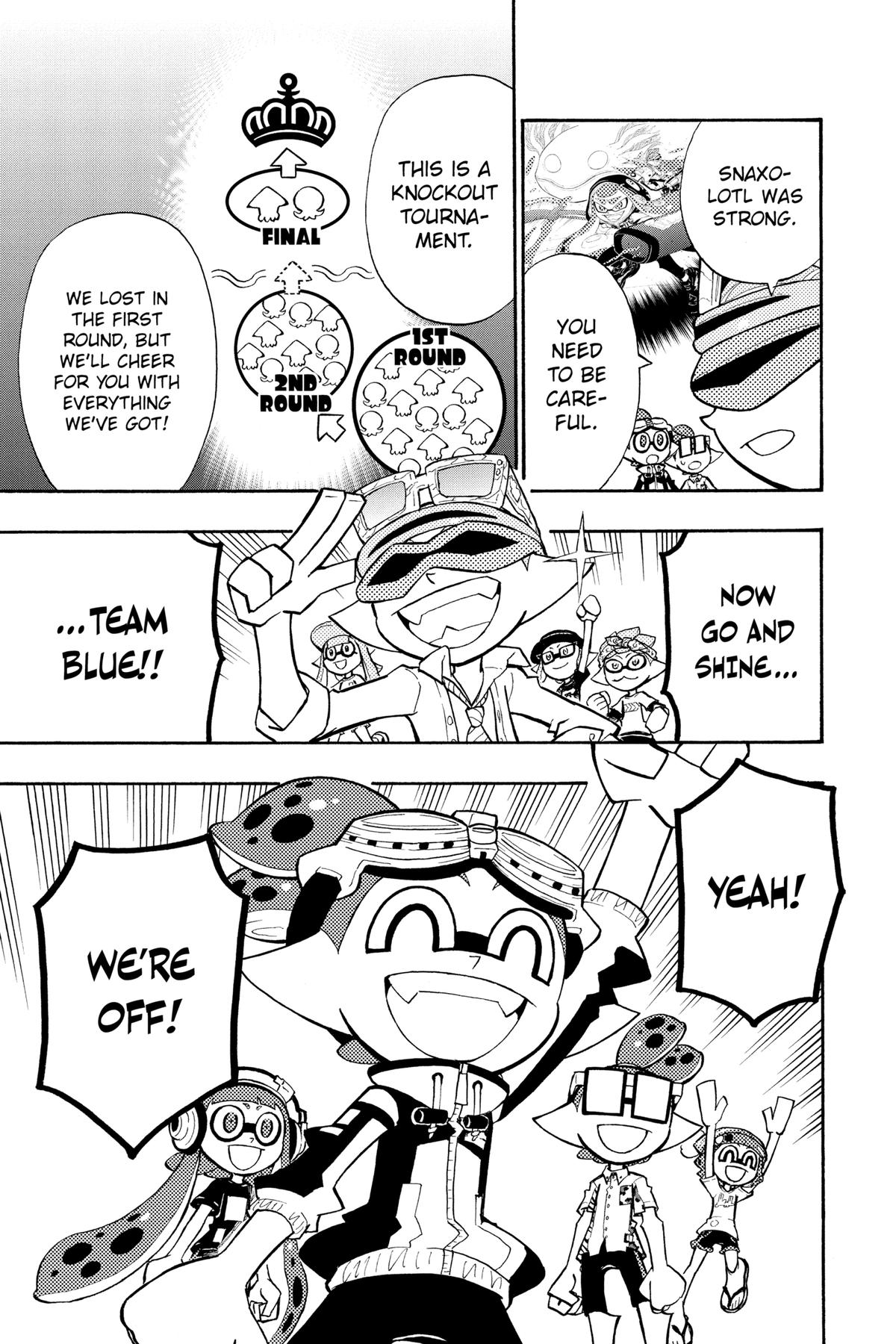 Splatoon 3: Splatlands Chapter 28 page 5 - 