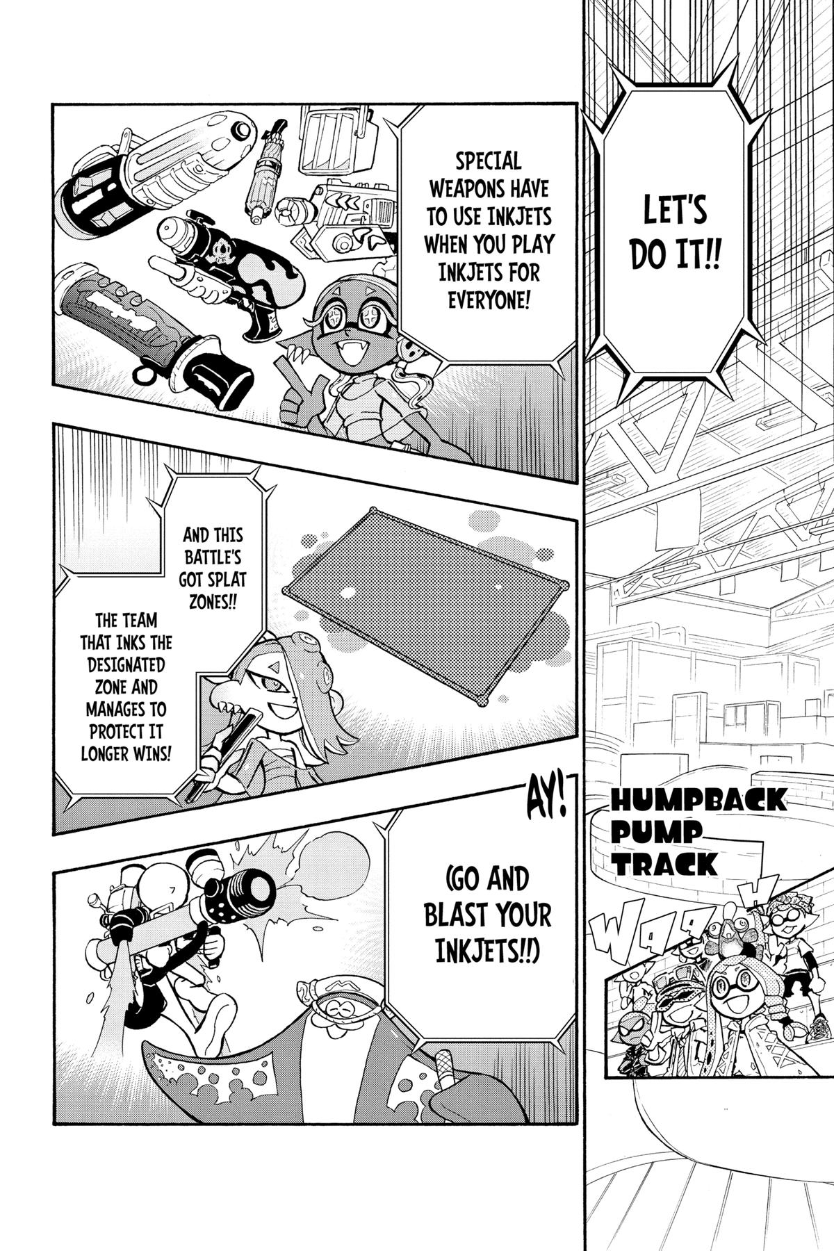Splatoon 3: Splatlands Chapter 28 page 6 - 