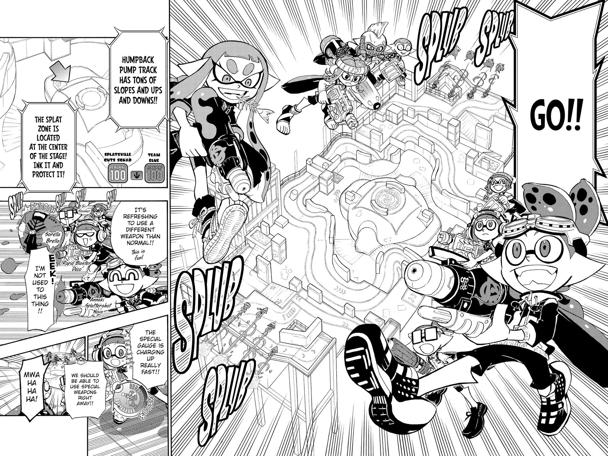 Splatoon 3: Splatlands Chapter 28 page 8 - 