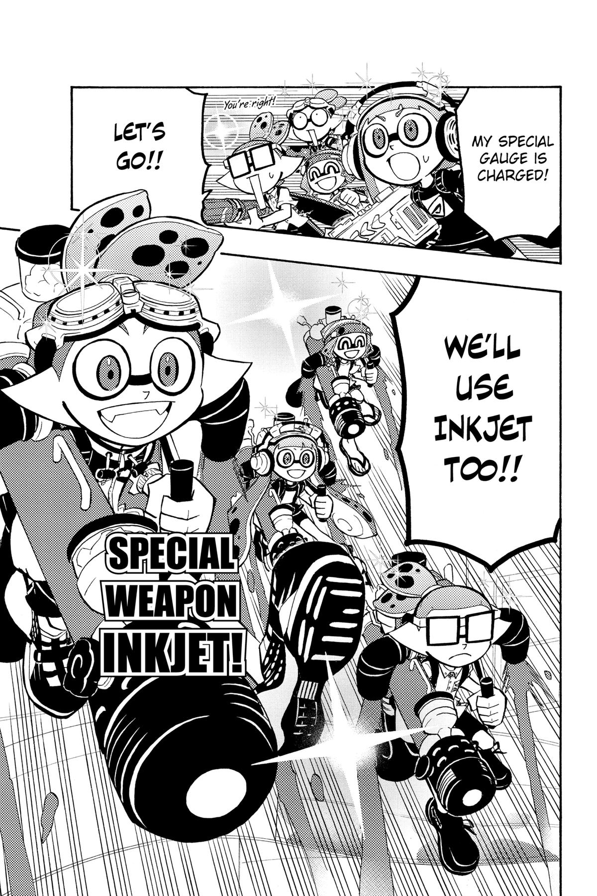Splatoon 3: Splatlands Chapter 28 page 10 - 