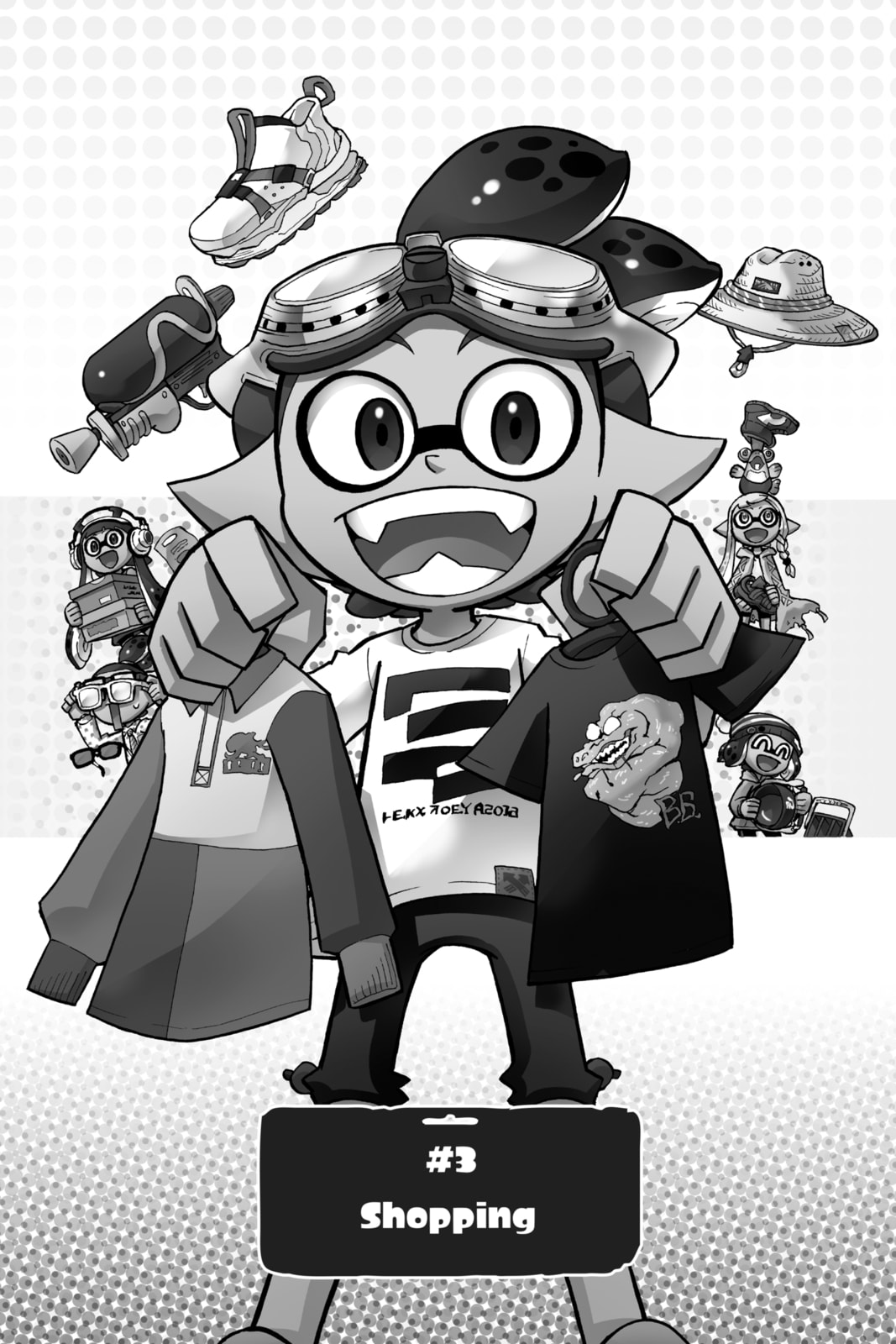 Splatoon 3: Splatlands Chapter 3 page 1 - 