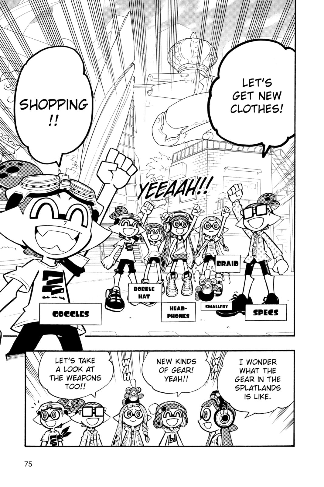 Splatoon 3: Splatlands Chapter 3 page 2 - 