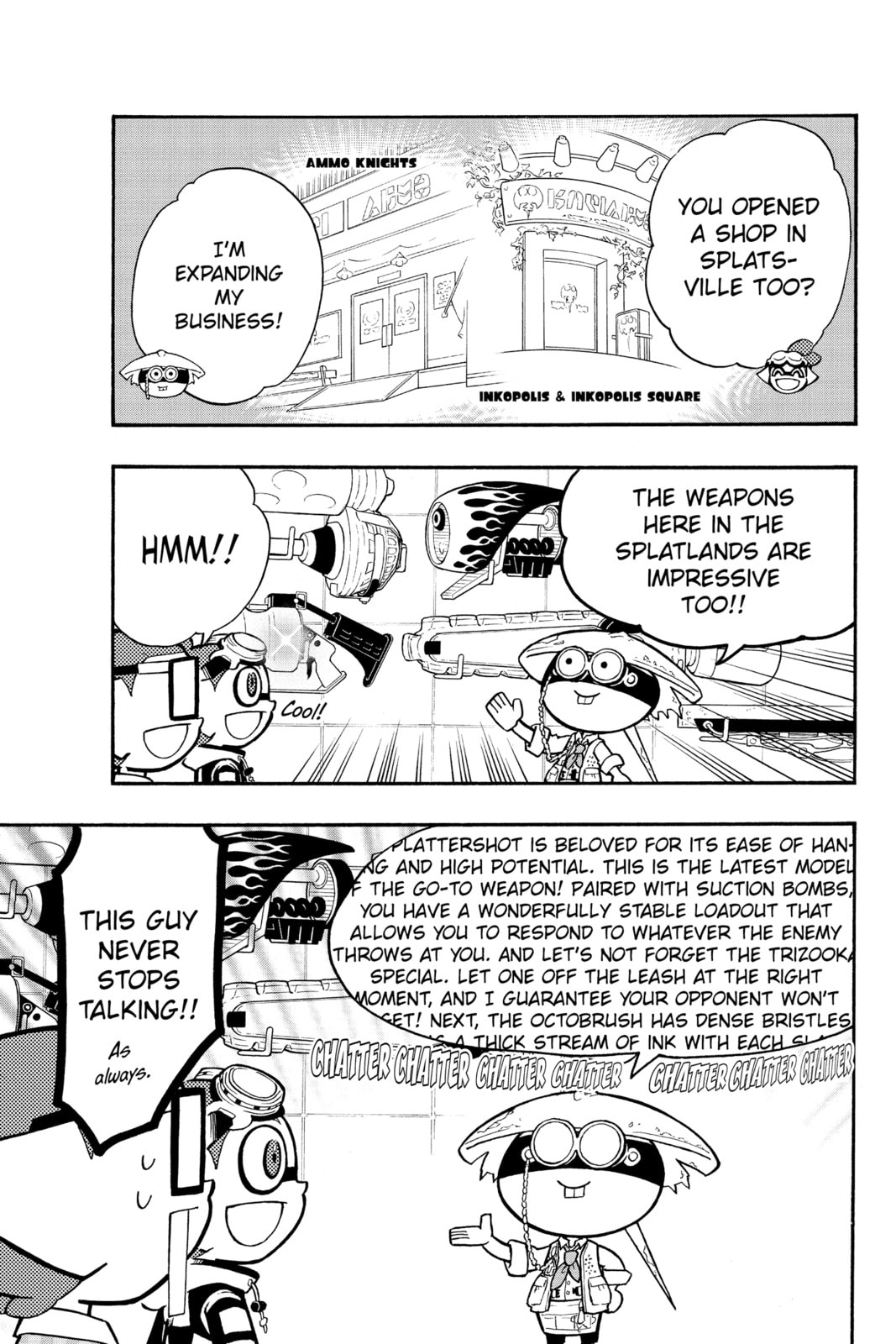 Splatoon 3: Splatlands Chapter 3 page 11 - 