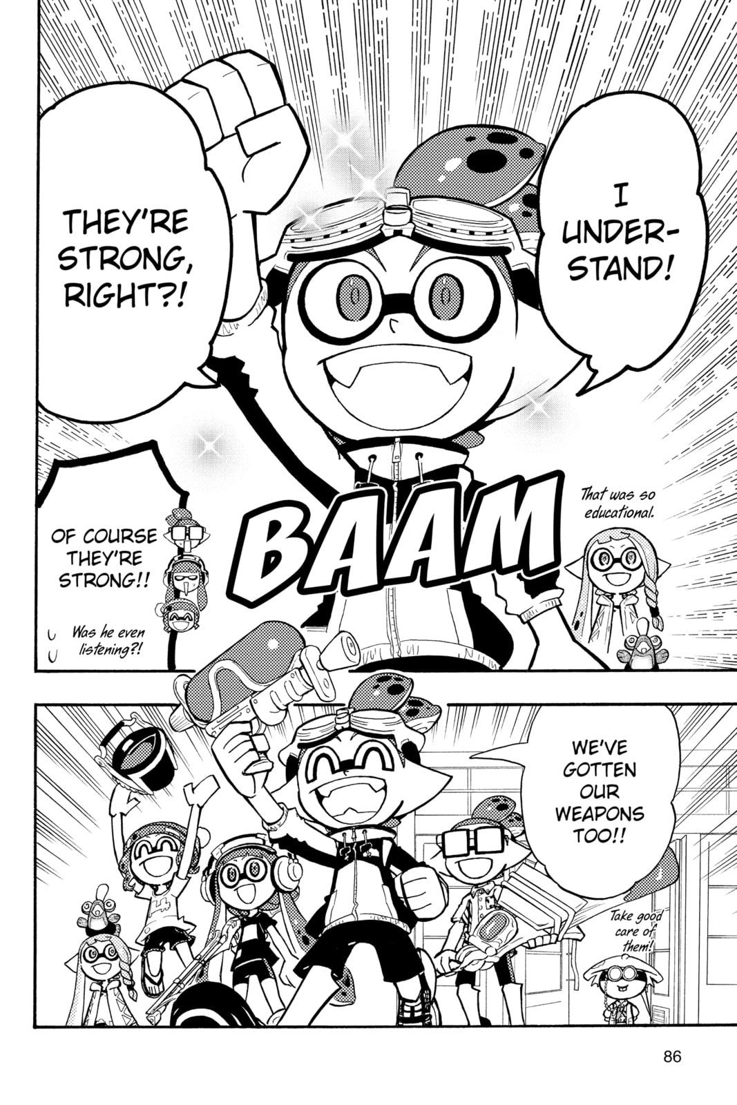 Splatoon 3: Splatlands Chapter 3 page 12 - 