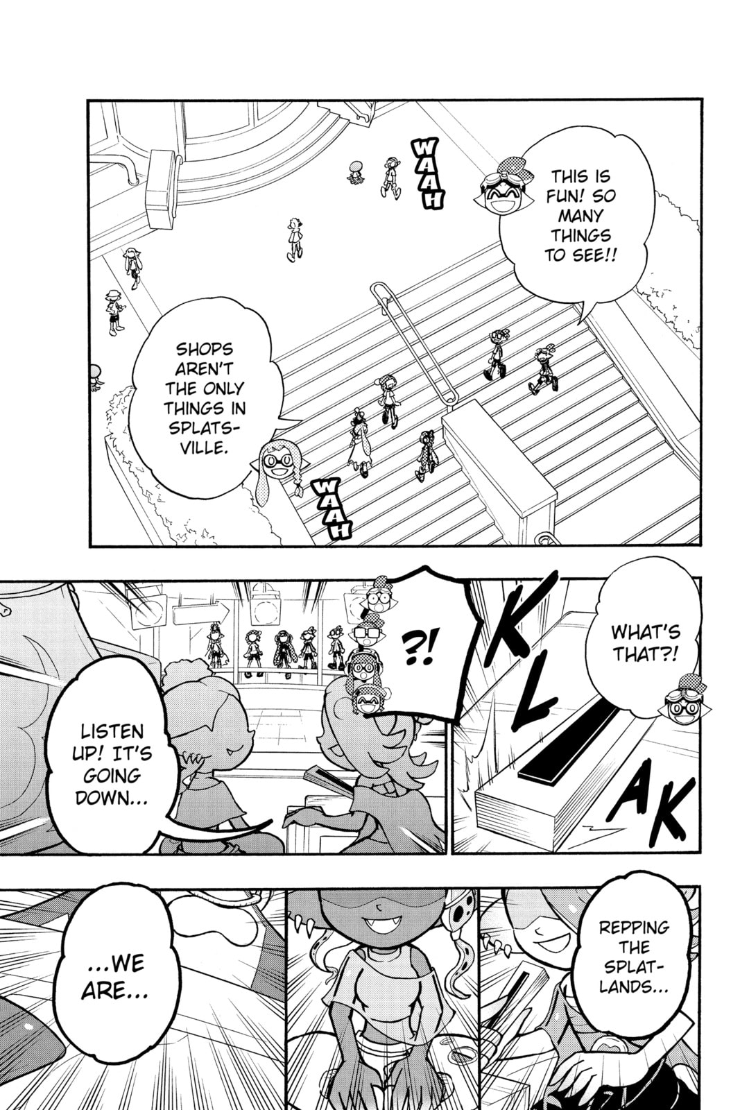 Splatoon 3: Splatlands Chapter 3 page 13 - 