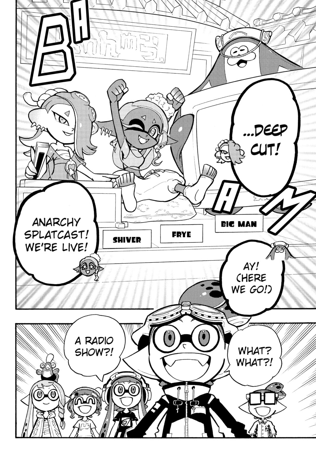 Splatoon 3: Splatlands Chapter 3 page 14 - 