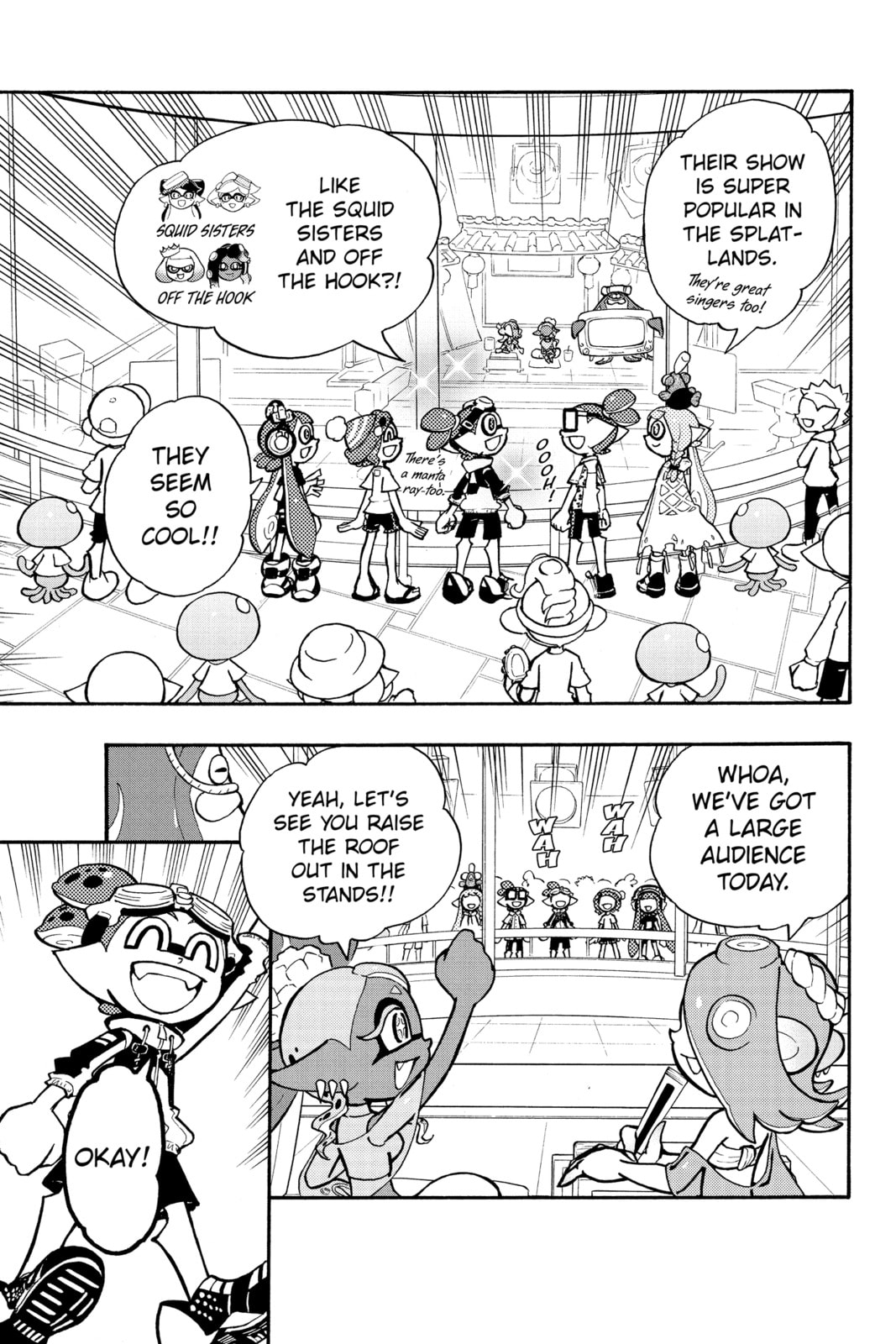 Splatoon 3: Splatlands Chapter 3 page 15 - 