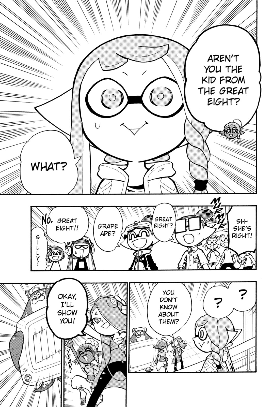 Splatoon 3: Splatlands Chapter 3 page 17 - 