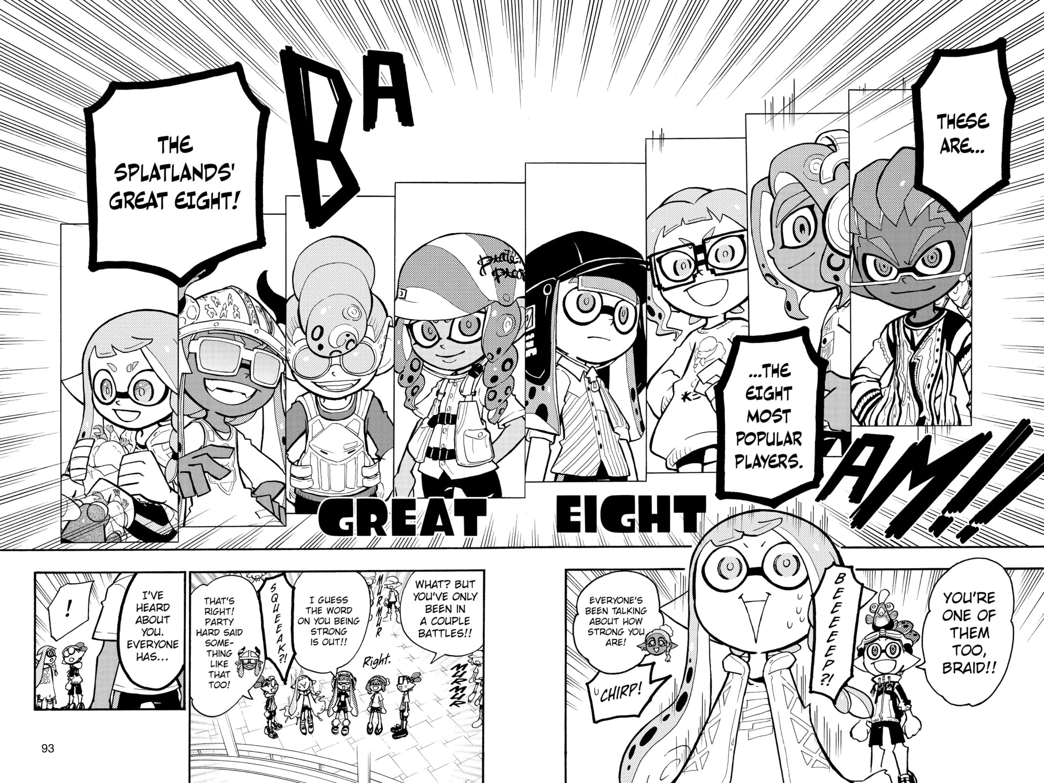 Splatoon 3: Splatlands Chapter 3 page 18 - 