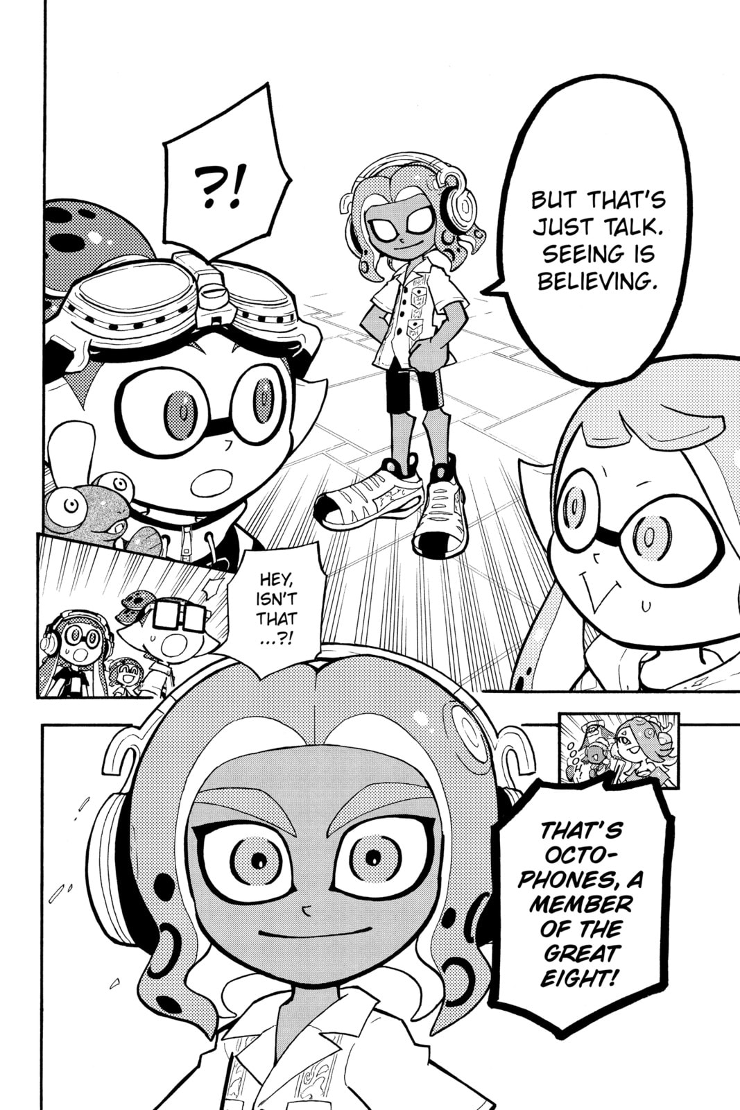 Splatoon 3: Splatlands Chapter 3 page 19 - 