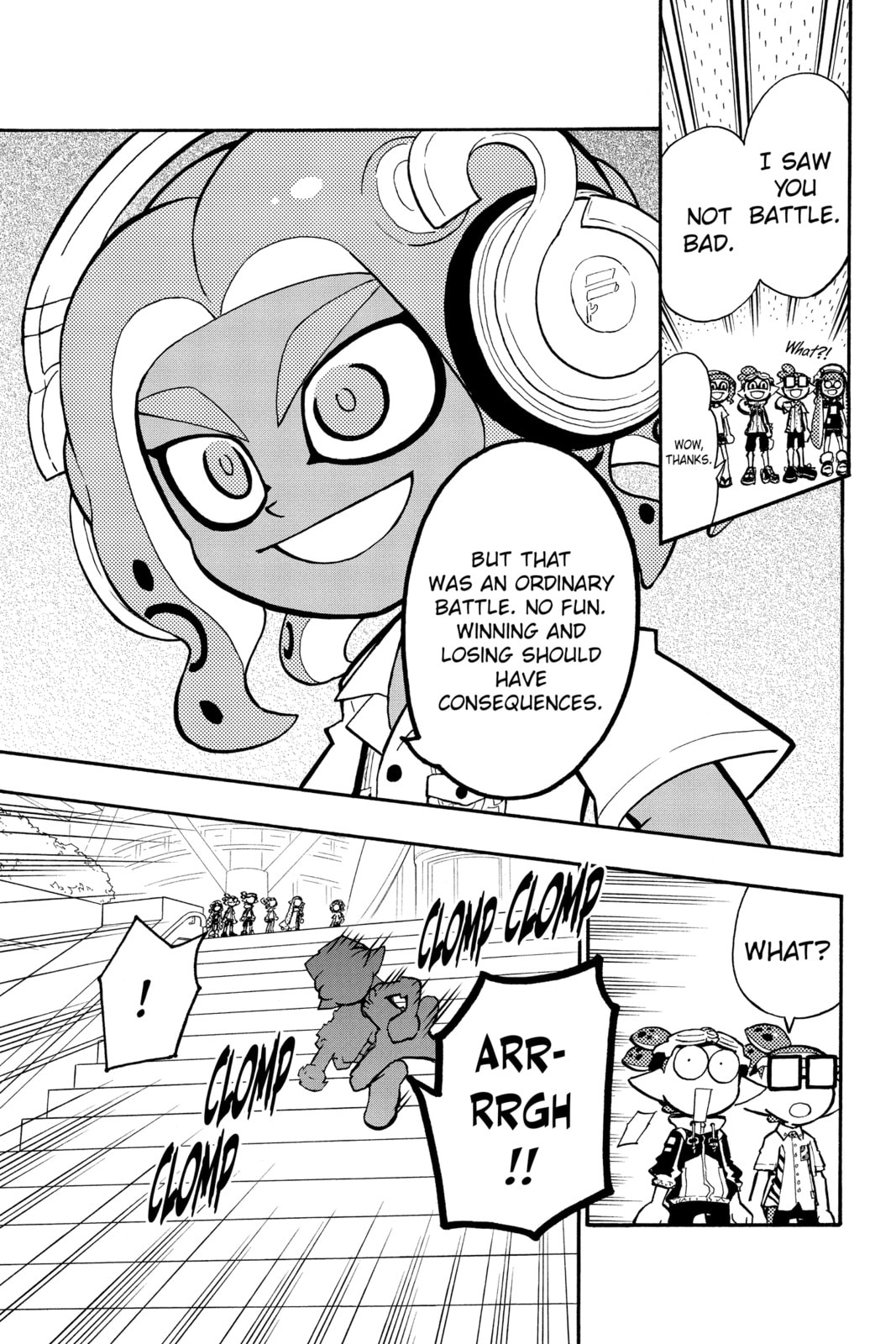 Splatoon 3: Splatlands Chapter 3 page 20 - 