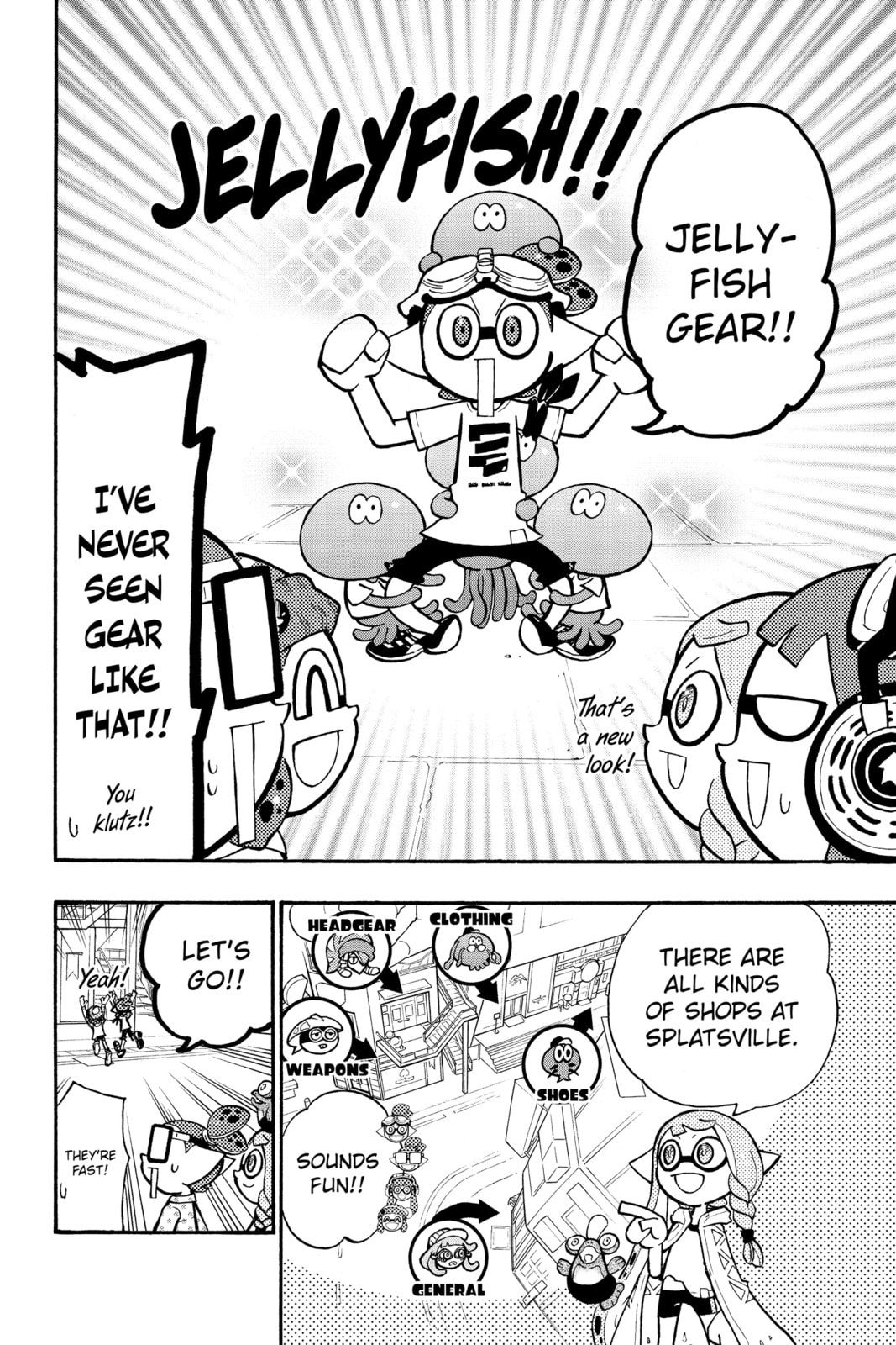Splatoon 3: Splatlands Chapter 3 page 3 - 