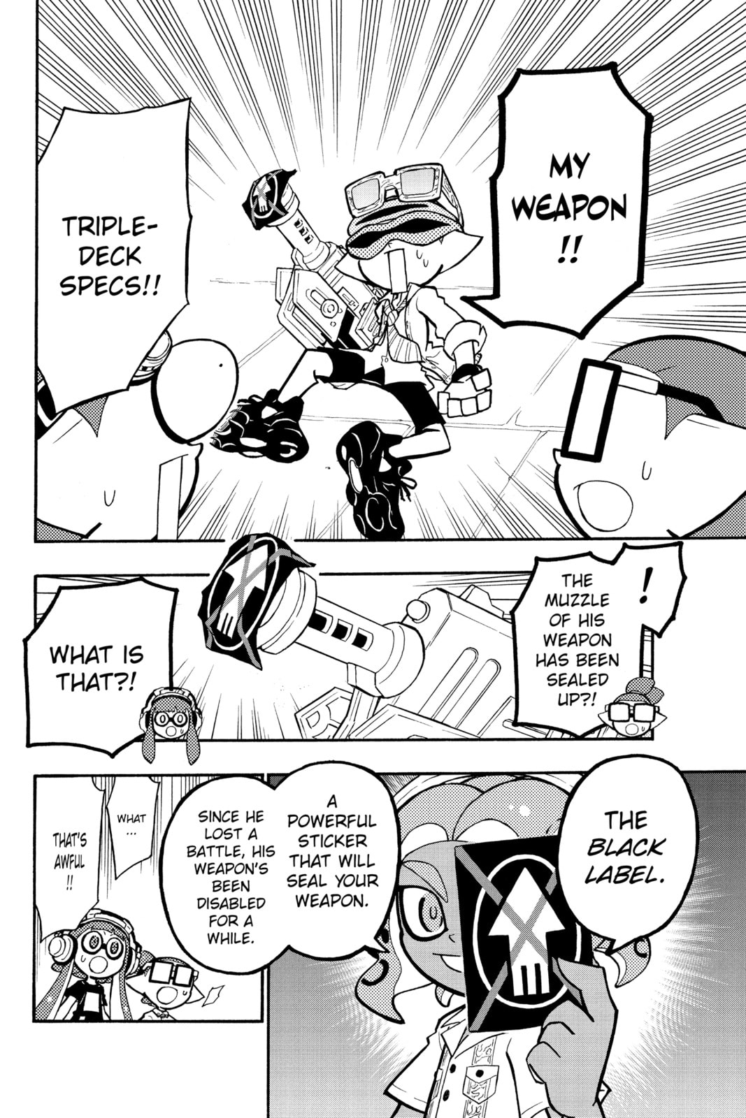 Splatoon 3: Splatlands Chapter 3 page 21 - 