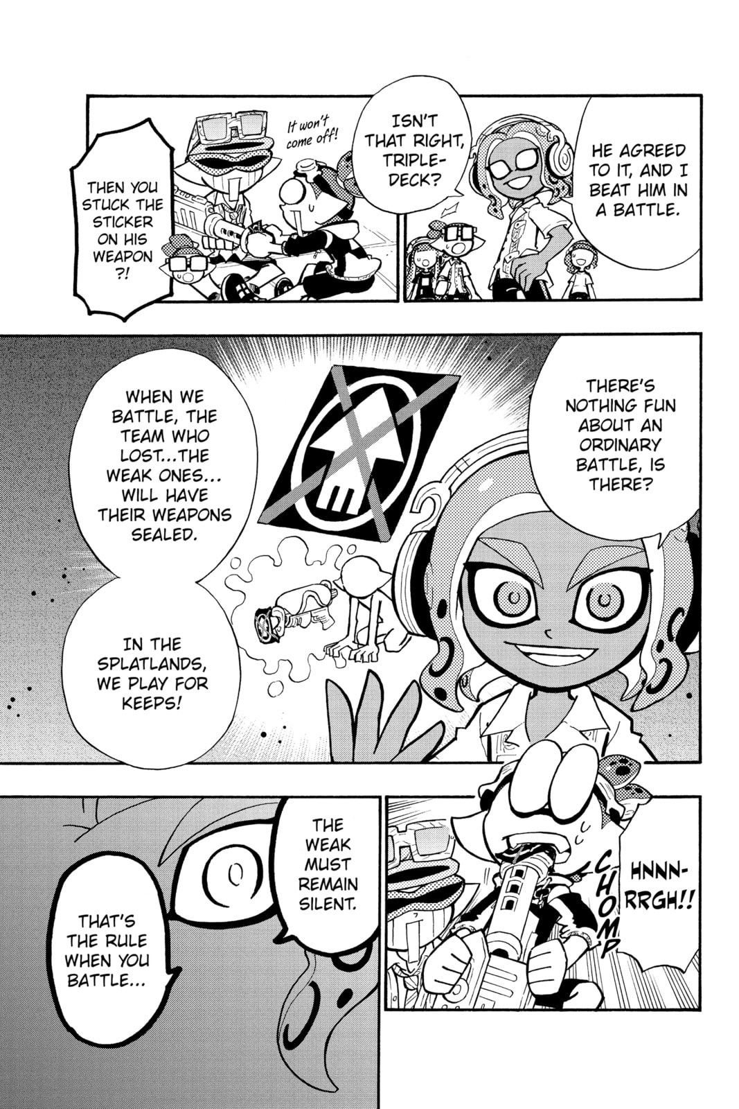 Splatoon 3: Splatlands Chapter 3 page 22 - 