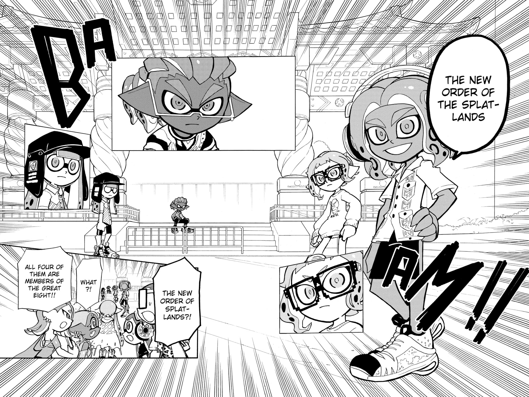 Splatoon 3: Splatlands Chapter 3 page 23 - 