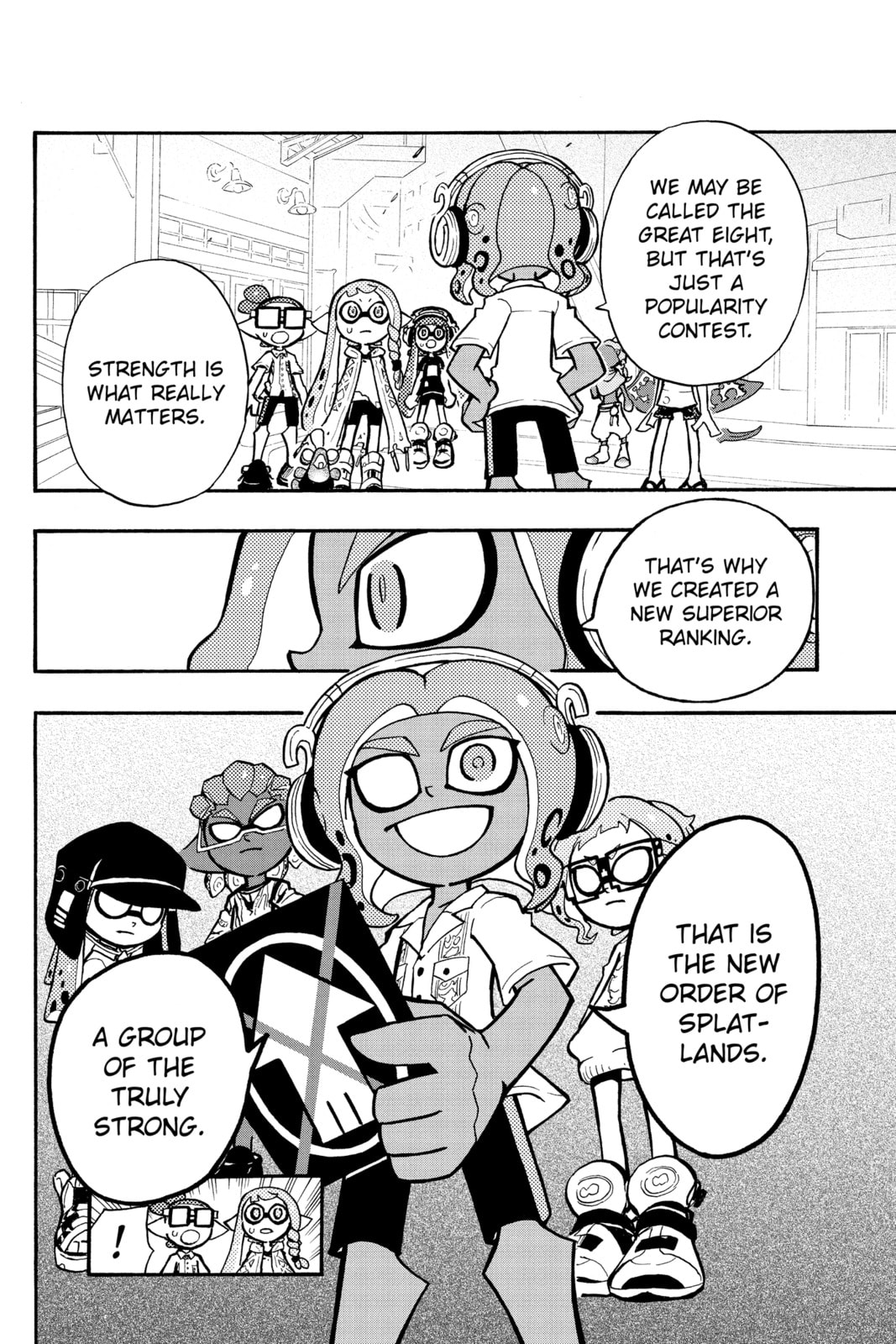 Splatoon 3: Splatlands Chapter 3 page 24 - 