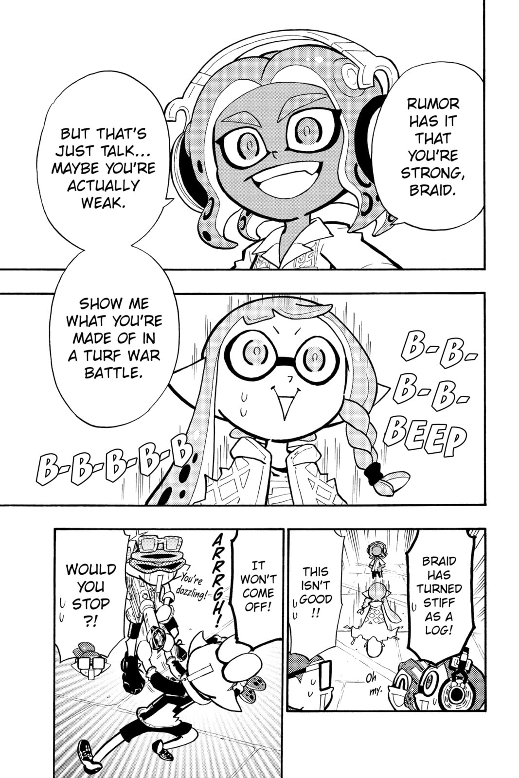 Splatoon 3: Splatlands Chapter 3 page 25 - 