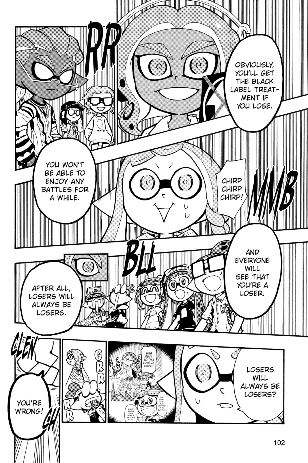 Splatoon 3: Splatlands Chapter 3 page 26 - 