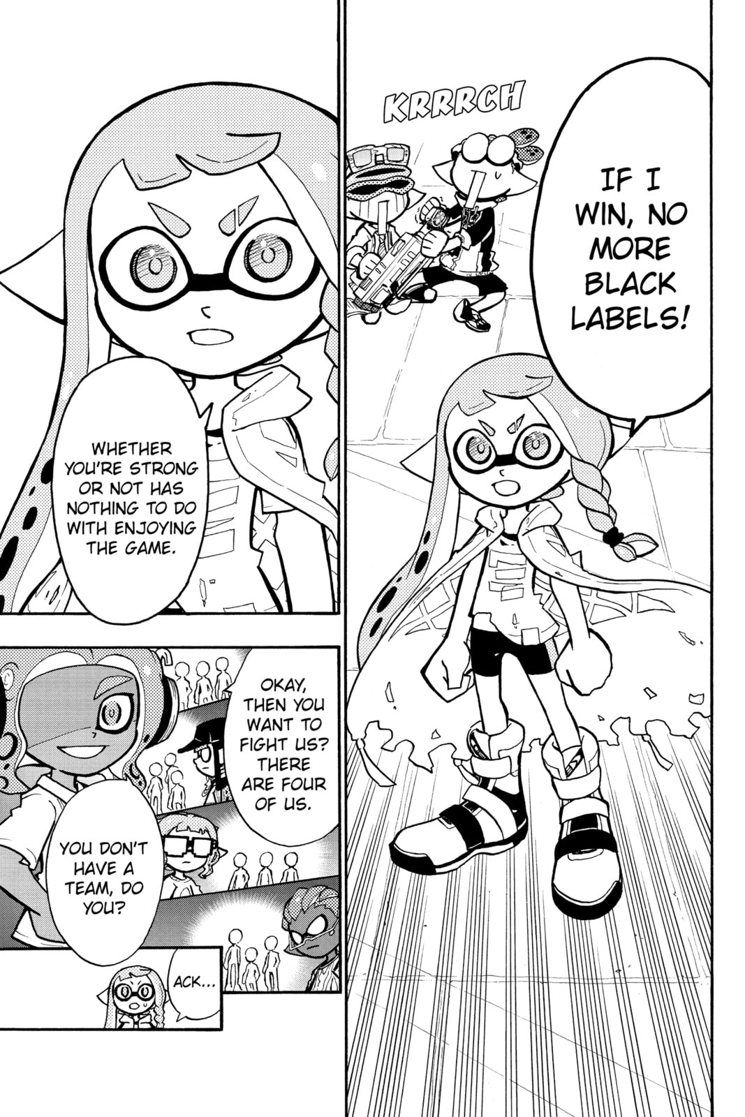 Splatoon 3: Splatlands Chapter 3 page 27 - 