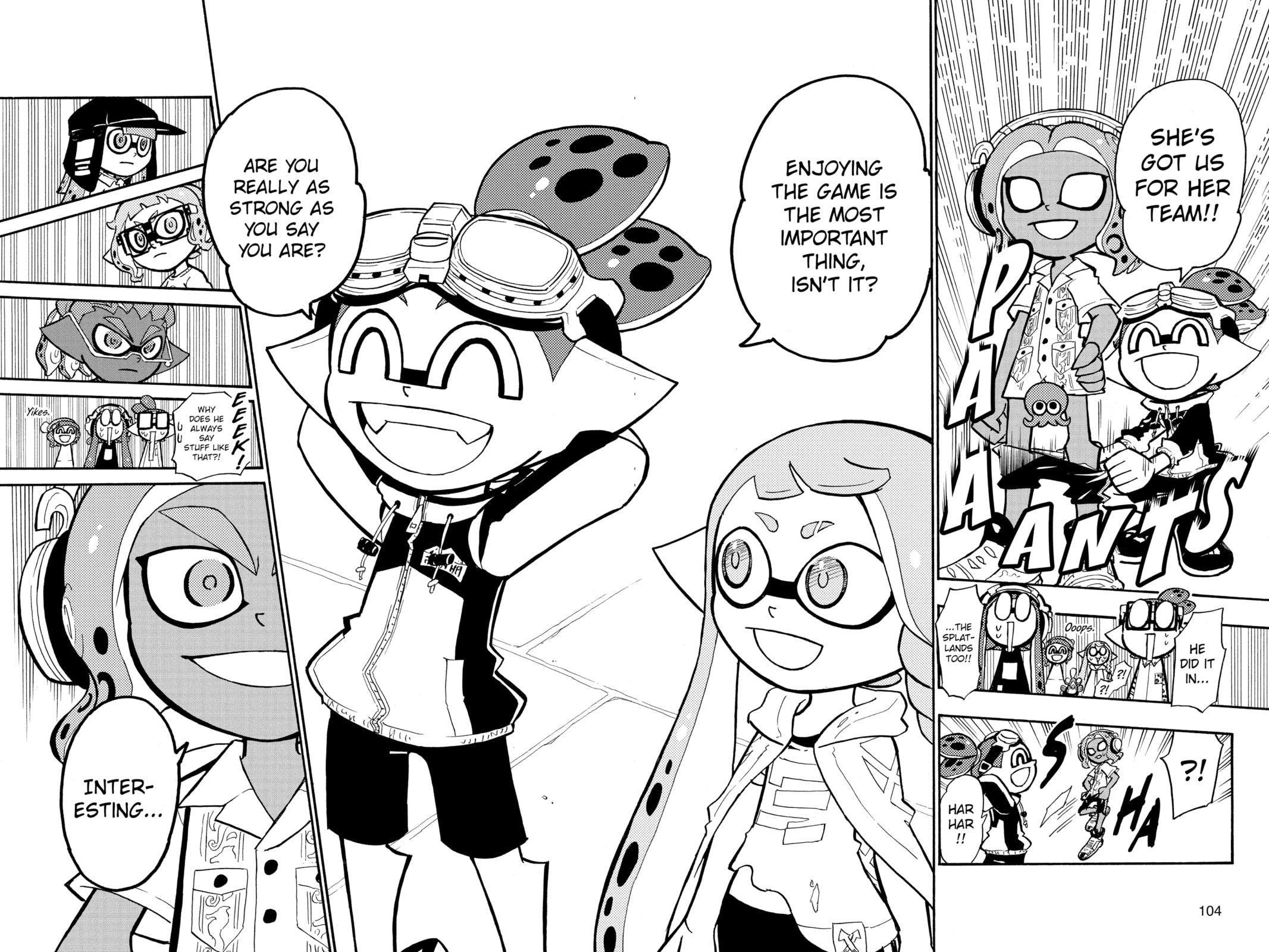 Splatoon 3: Splatlands Chapter 3 page 28 - 