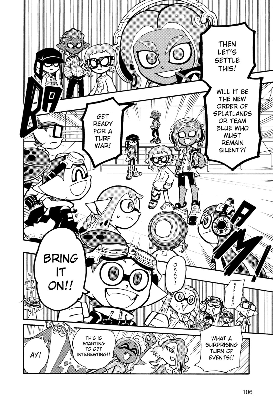 Splatoon 3: Splatlands Chapter 3 page 29 - 