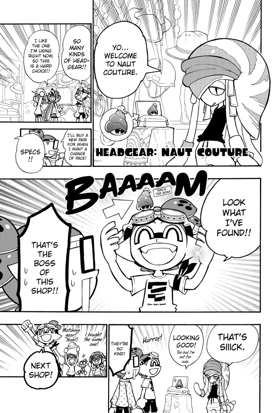 Splatoon 3: Splatlands Chapter 3 page 4 - 