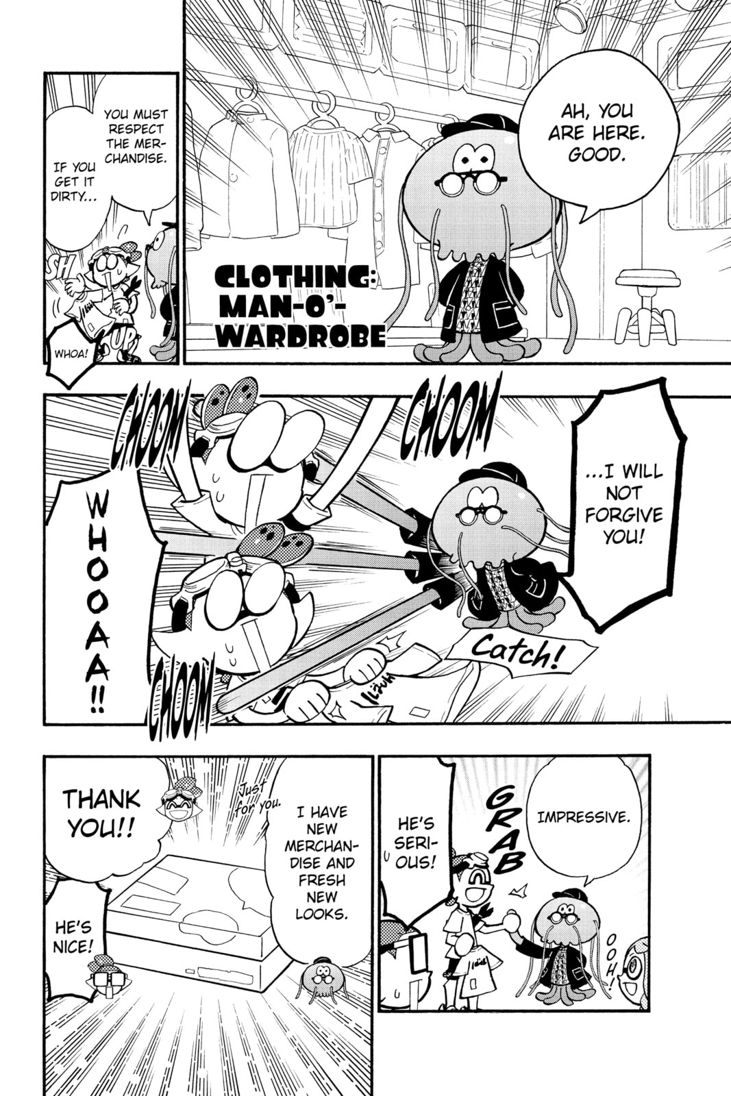 Splatoon 3: Splatlands Chapter 3 page 5 - 