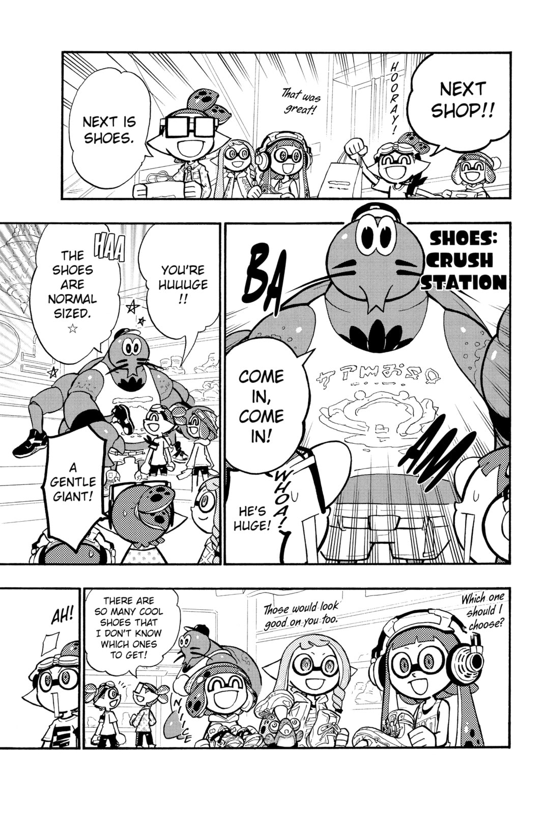 Splatoon 3: Splatlands Chapter 3 page 6 - 