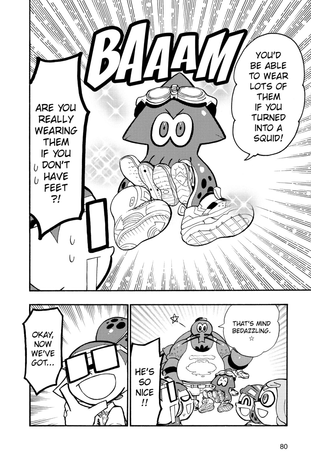 Splatoon 3: Splatlands Chapter 3 page 7 - 