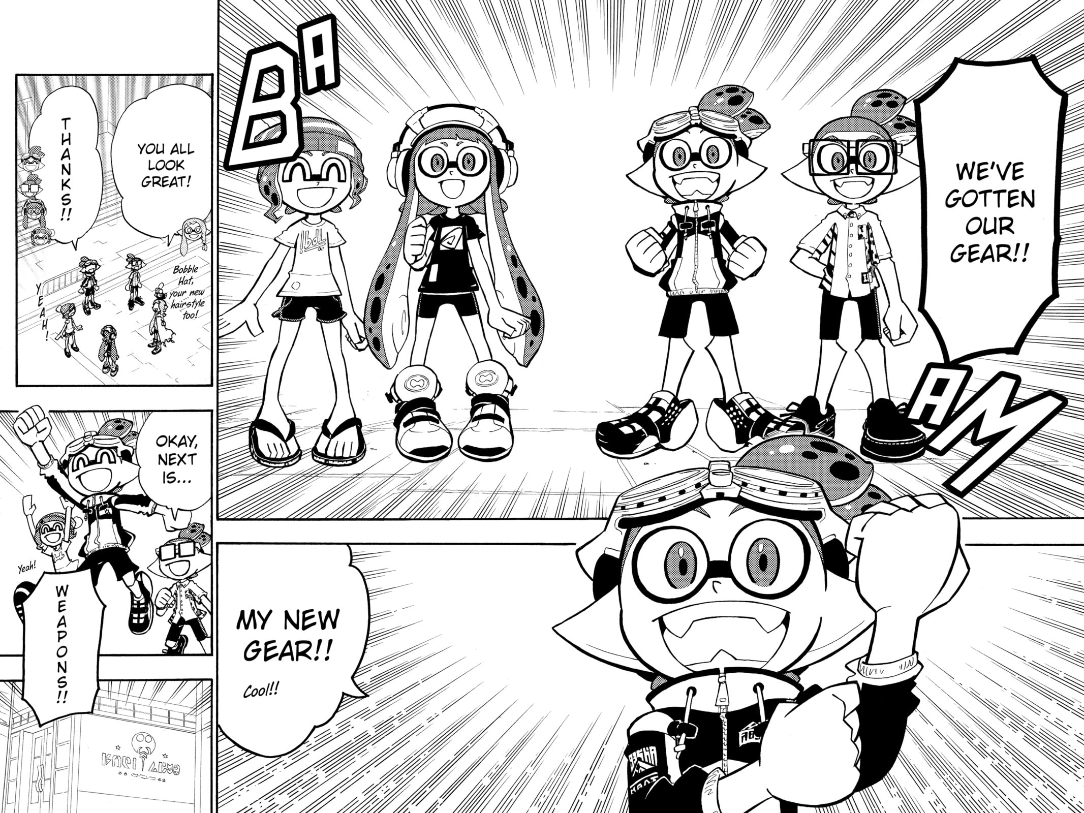 Splatoon 3: Splatlands Chapter 3 page 9 - 