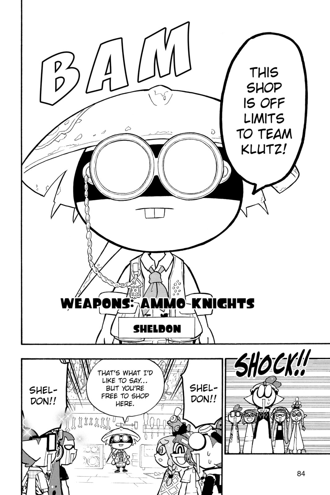 Splatoon 3: Splatlands Chapter 3 page 10 - 