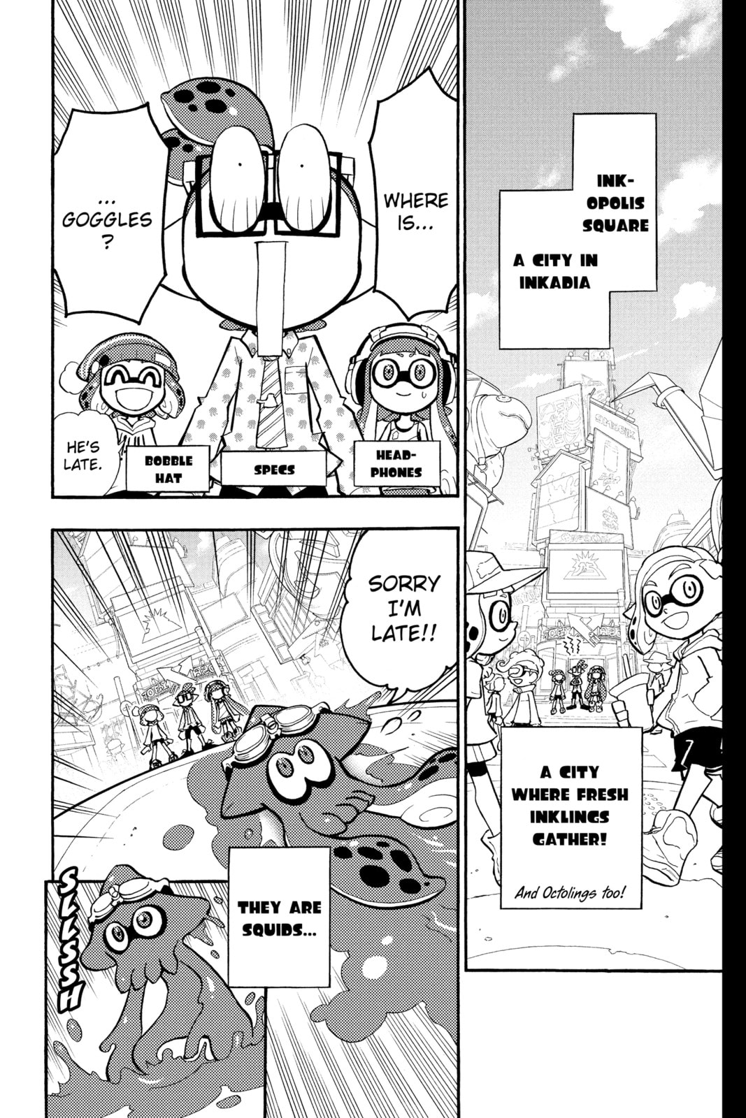 Splatoon 3: Splatlands Chapter 4.1 page 2 - 