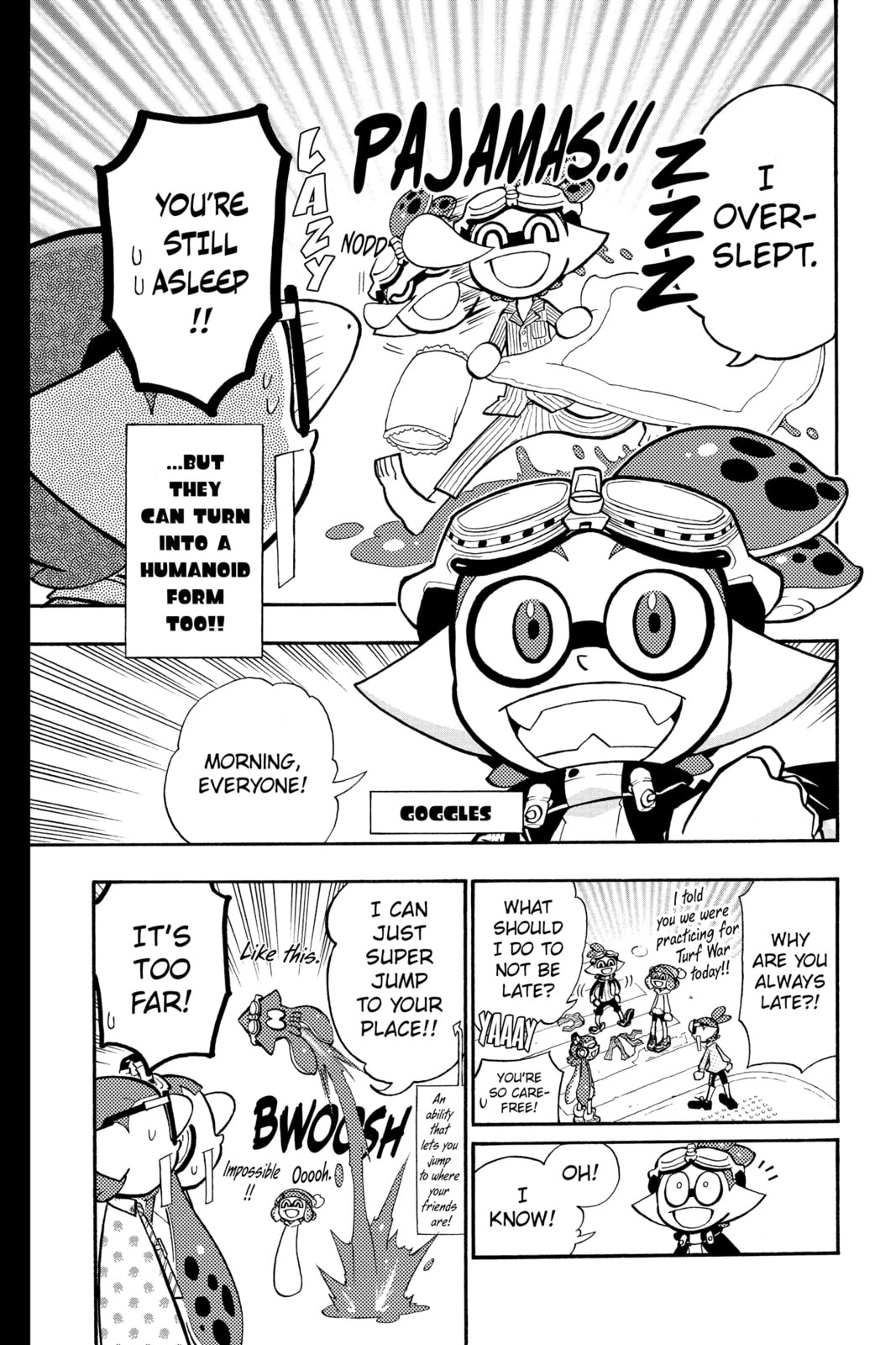 Splatoon 3: Splatlands Chapter 4.1 page 3 - 