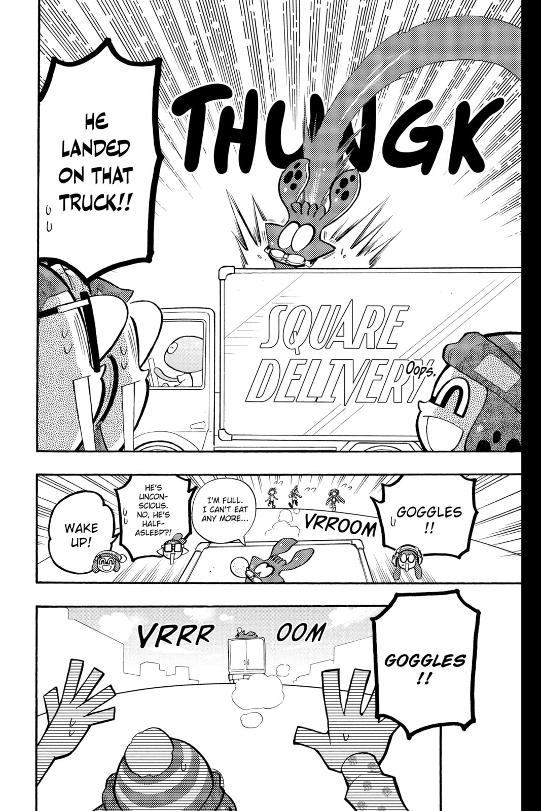 Splatoon 3: Splatlands Chapter 4.1 page 4 - 