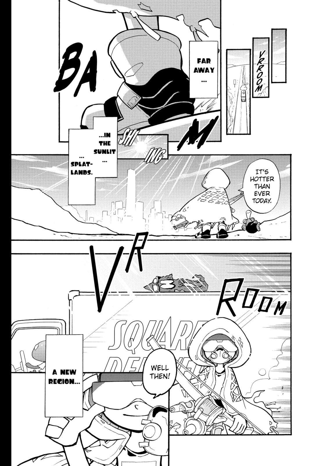 Splatoon 3: Splatlands Chapter 4.1 page 5 - 