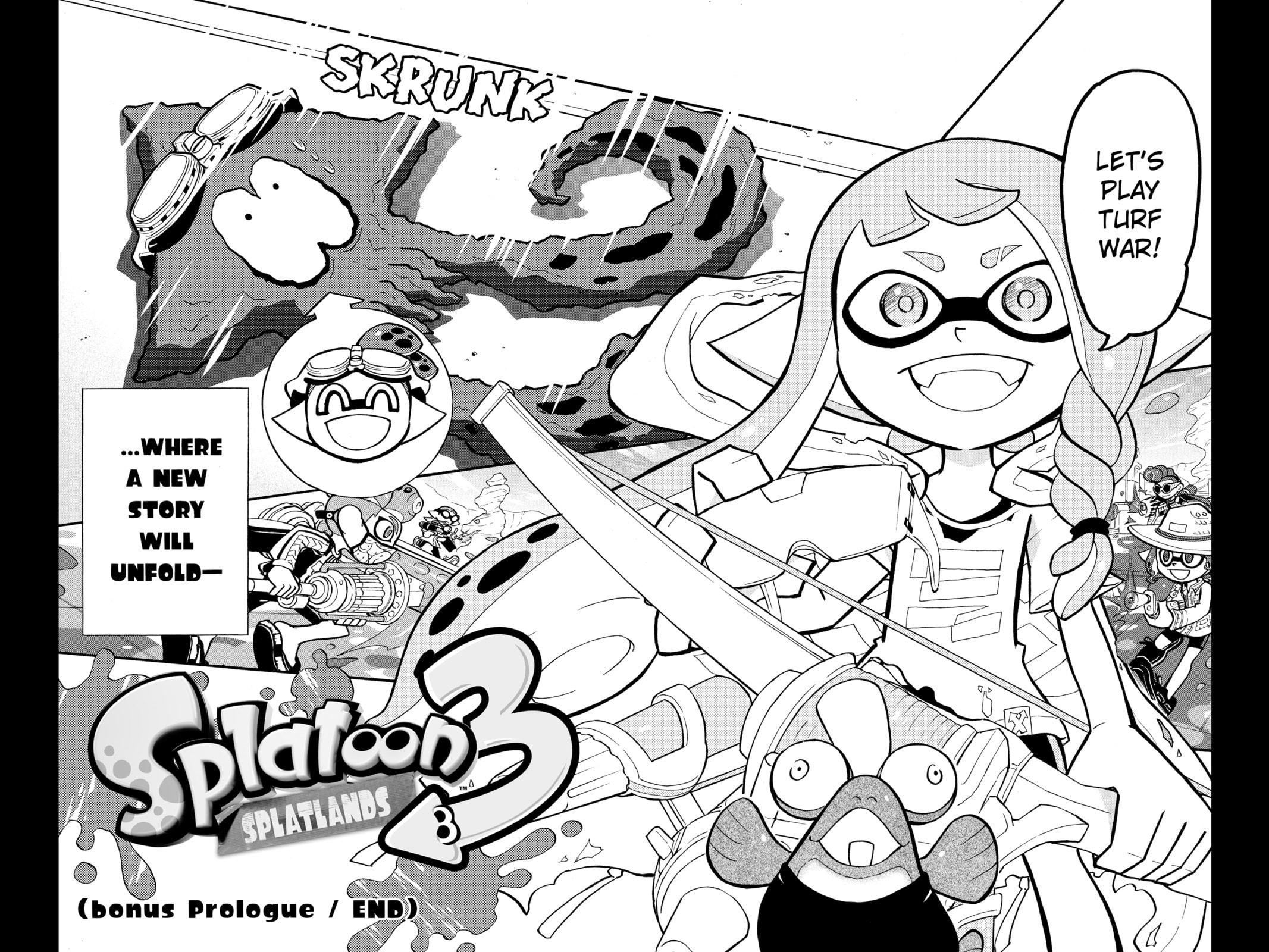 Splatoon 3: Splatlands Chapter 4.1 page 6 - 