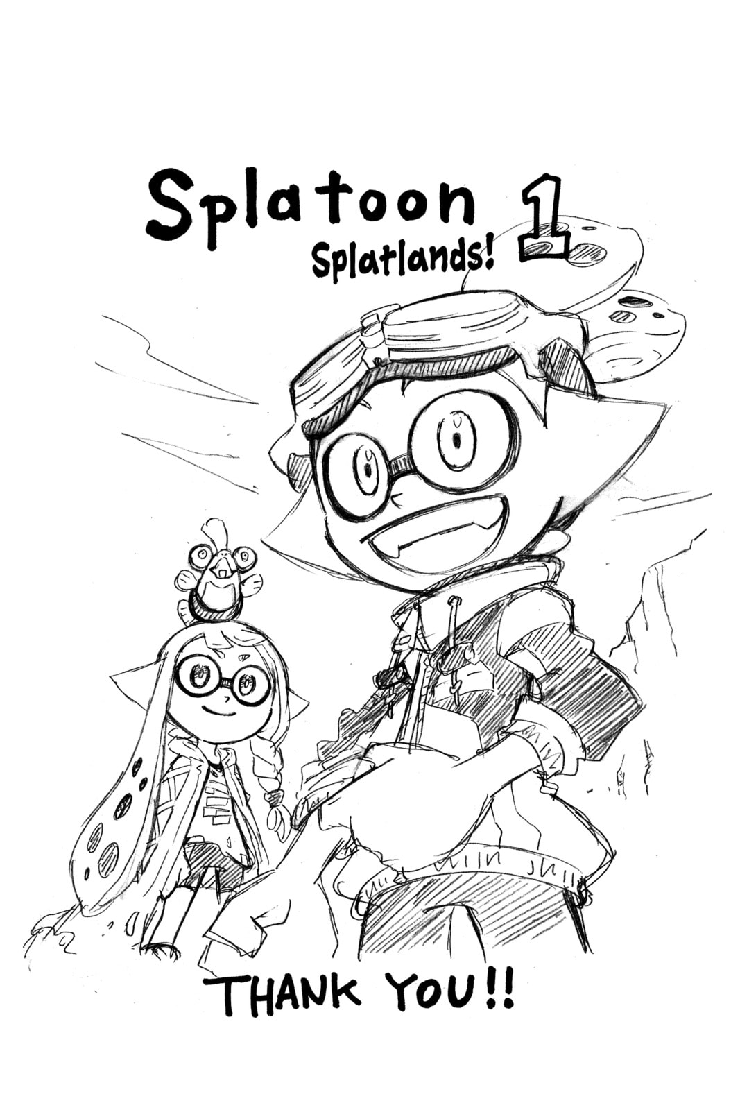 Splatoon 3: Splatlands Chapter 4.2 page 12 - 