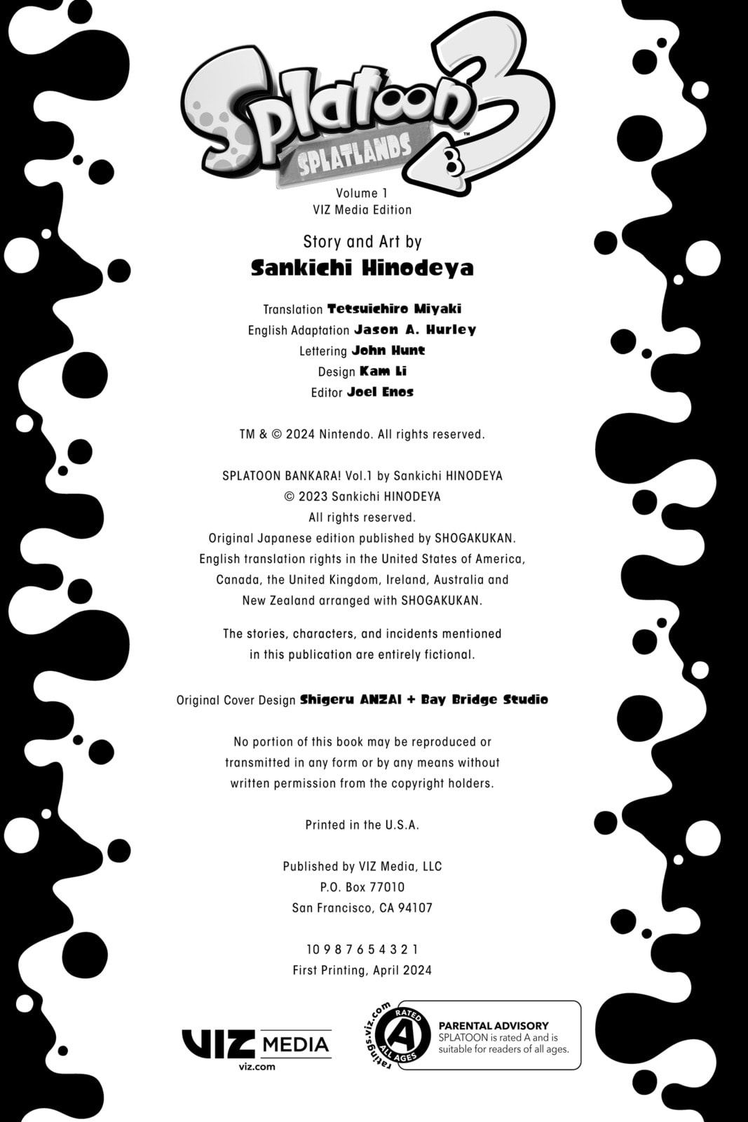 Splatoon 3: Splatlands Chapter 4.2 page 15 - 