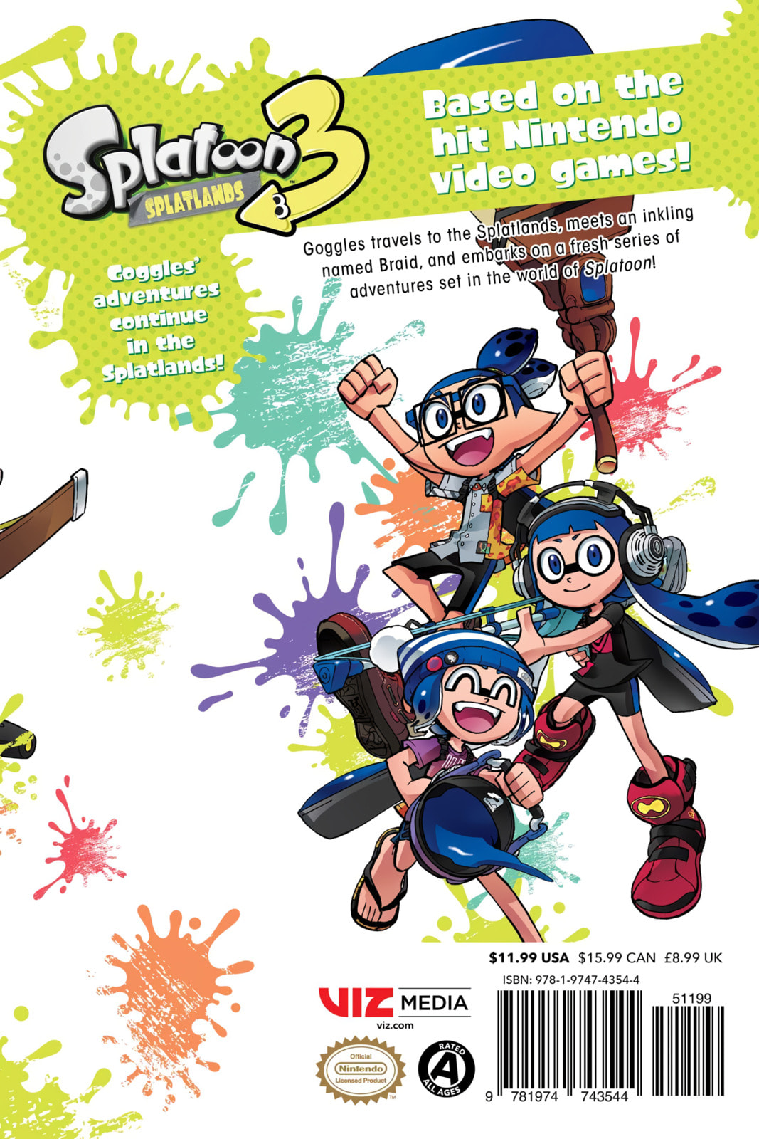 Splatoon 3: Splatlands Chapter 4.2 page 16 - 