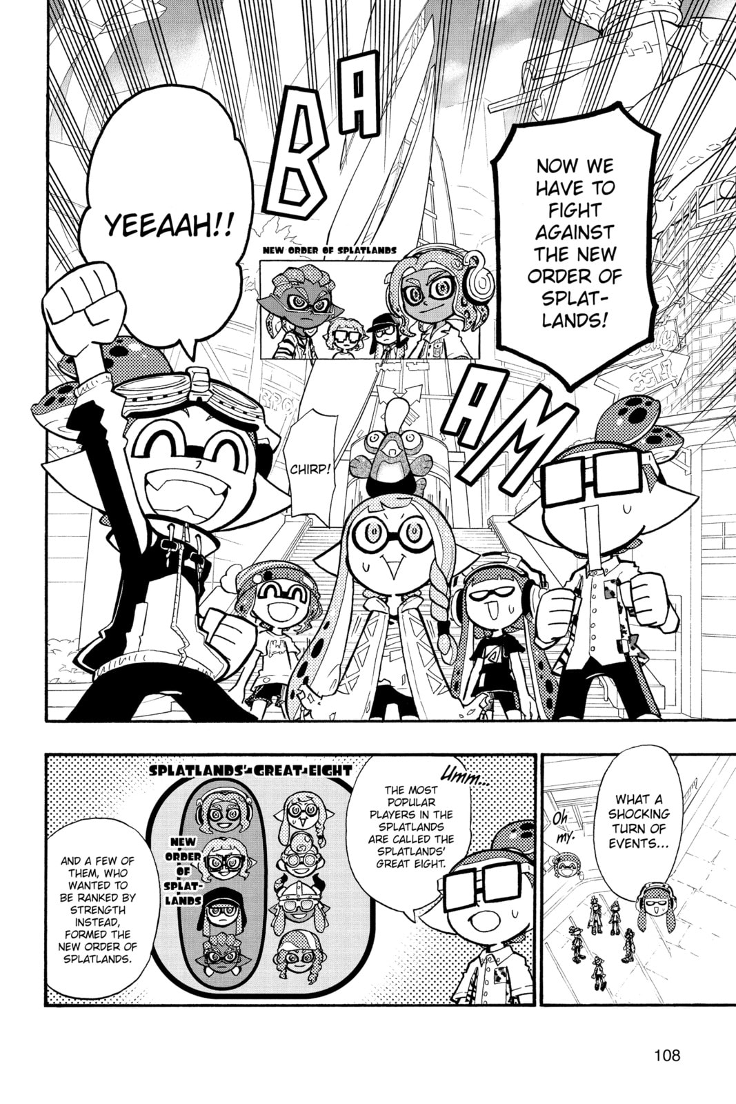 Splatoon 3: Splatlands Chapter 4 page 2 - 