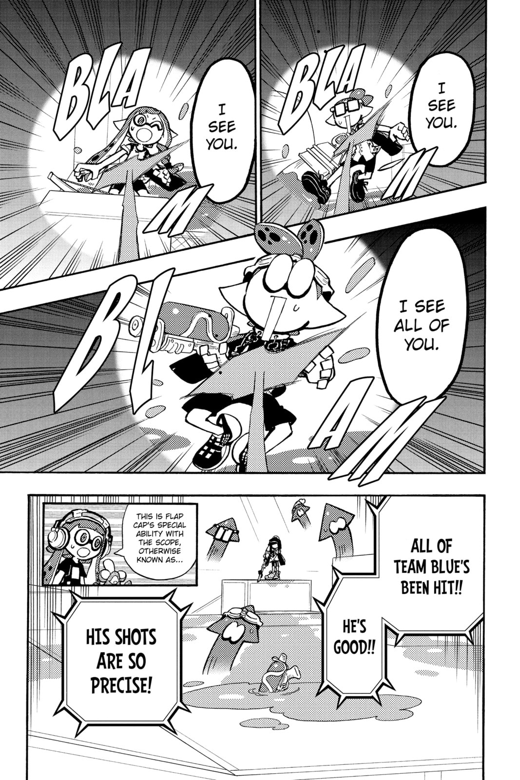 Splatoon 3: Splatlands Chapter 4 page 11 - 