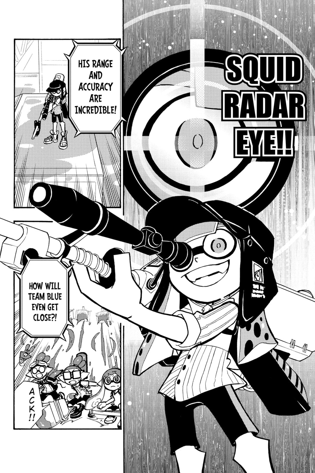 Splatoon 3: Splatlands Chapter 4 page 12 - 