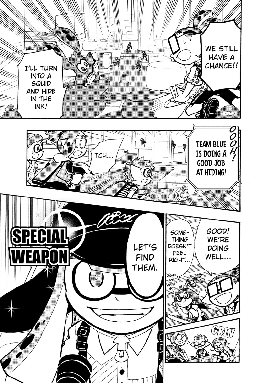Splatoon 3: Splatlands Chapter 4 page 13 - 