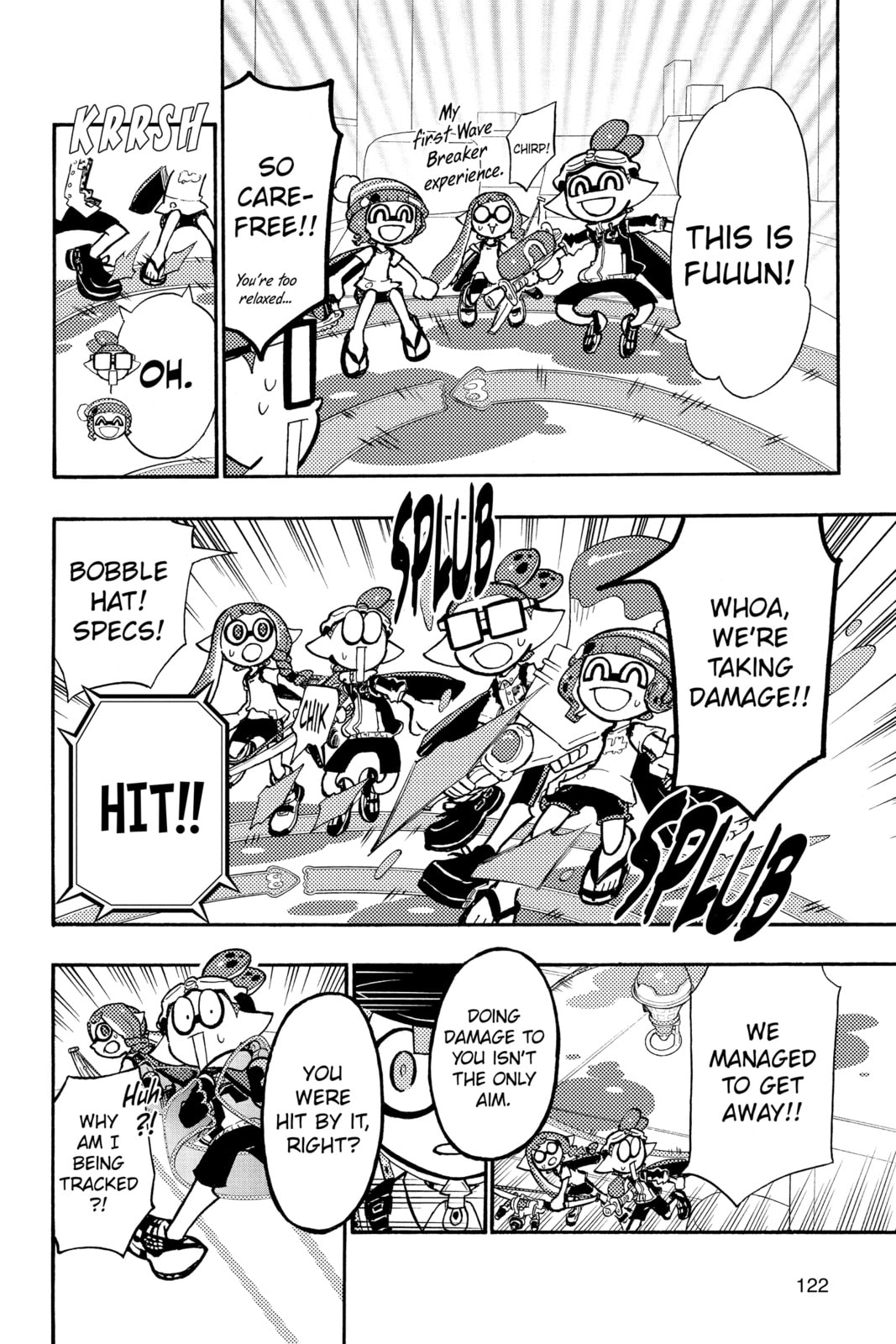 Splatoon 3: Splatlands Chapter 4 page 15 - 