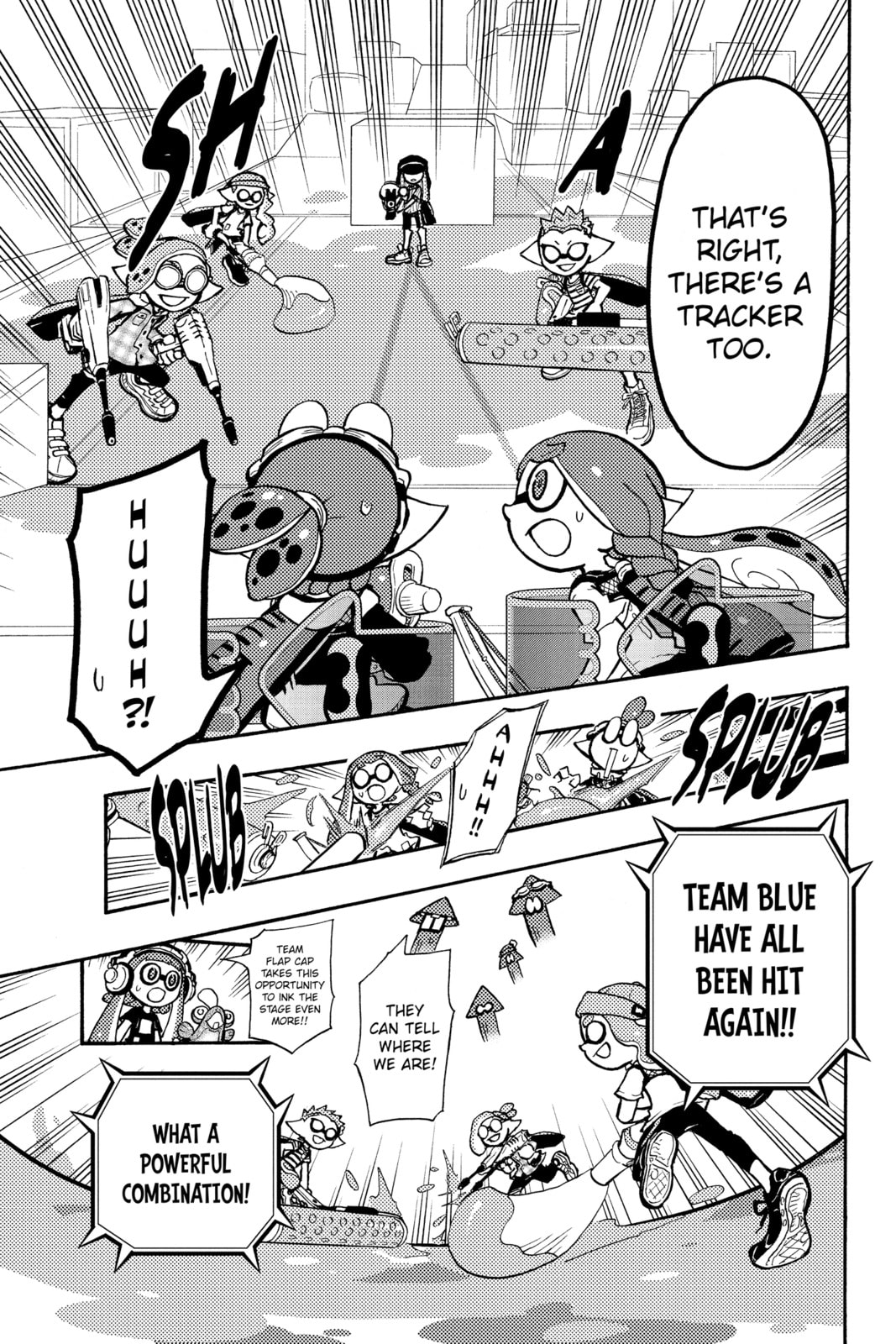 Splatoon 3: Splatlands Chapter 4 page 16 - 