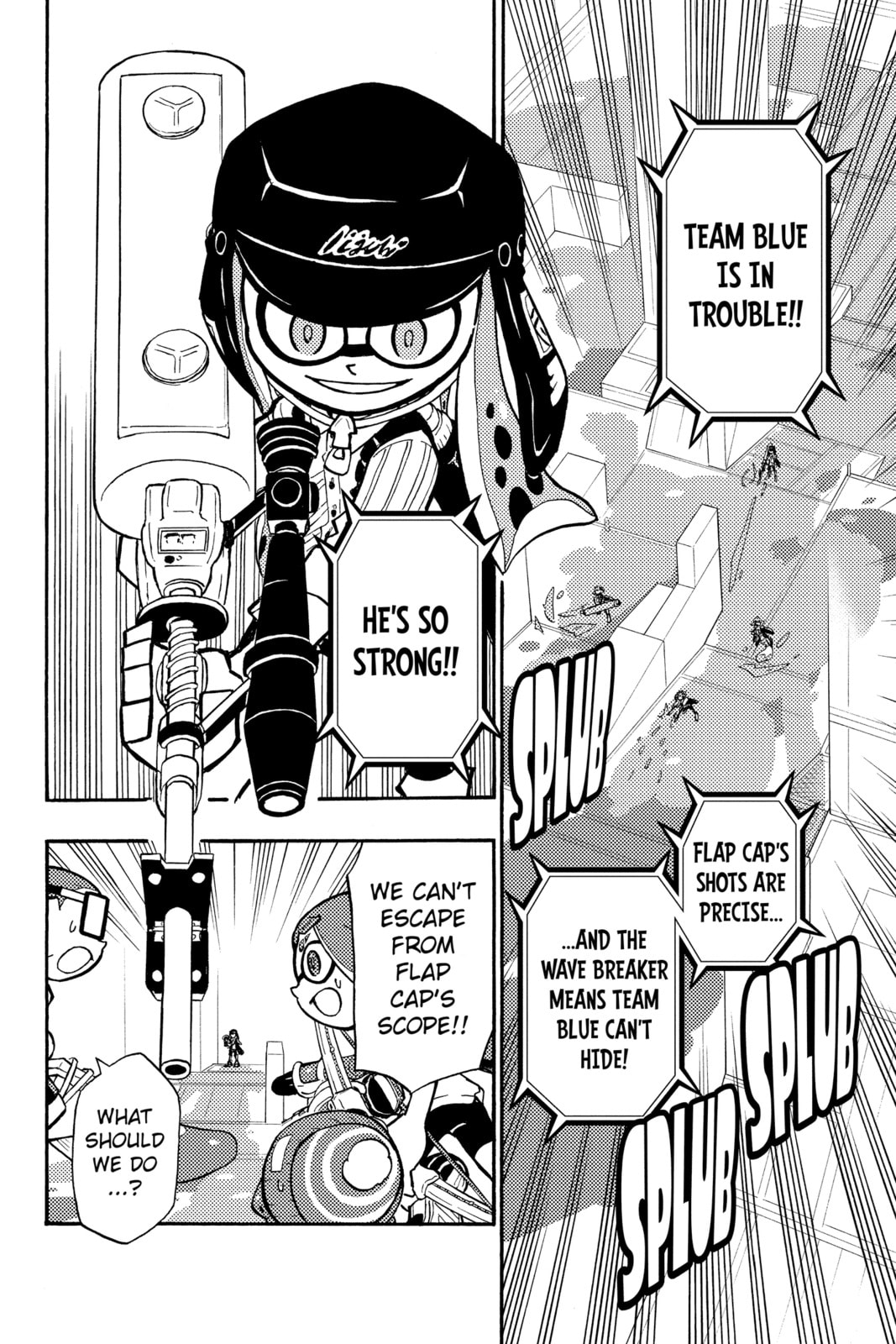 Splatoon 3: Splatlands Chapter 4 page 17 - 
