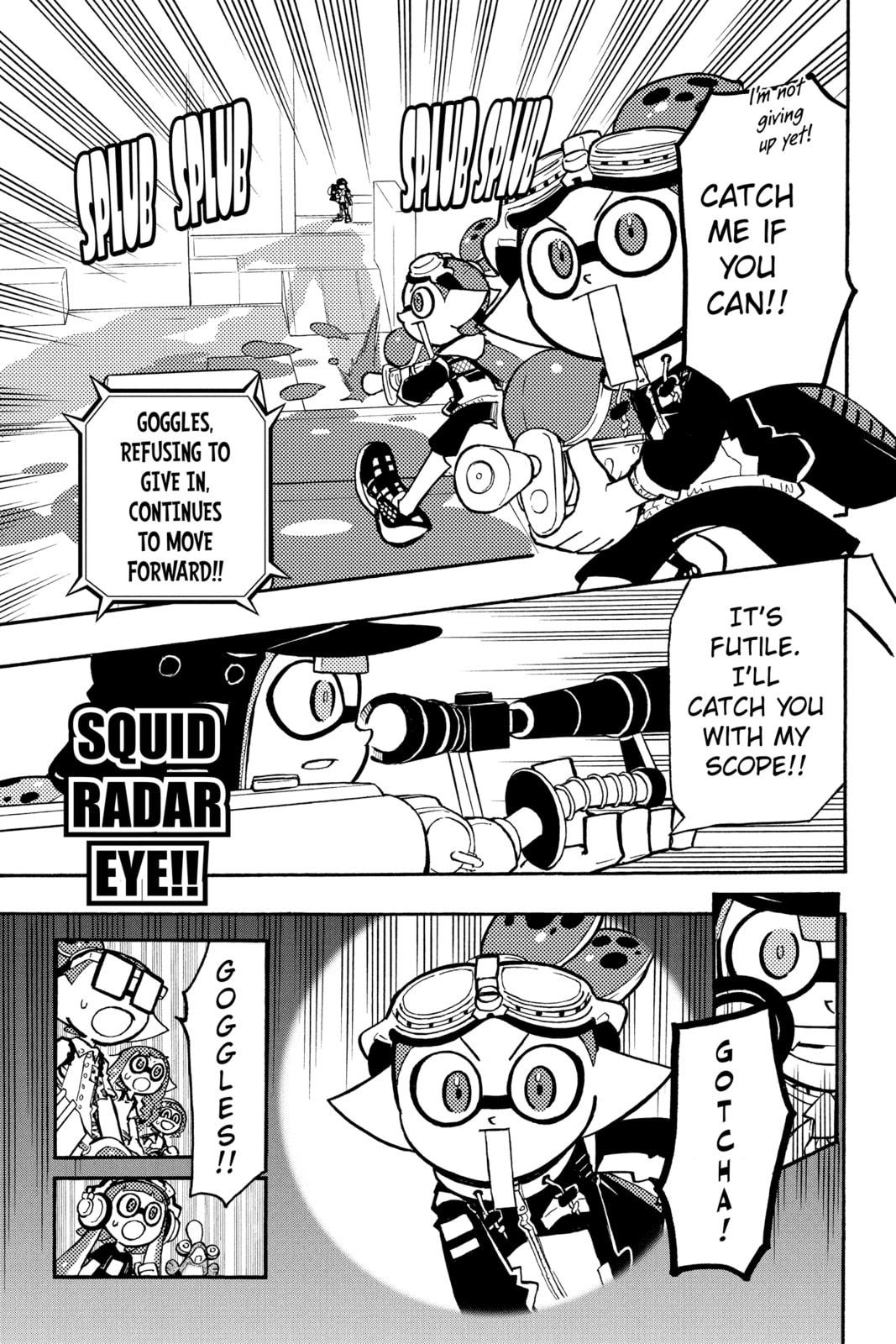 Splatoon 3: Splatlands Chapter 4 page 18 - 