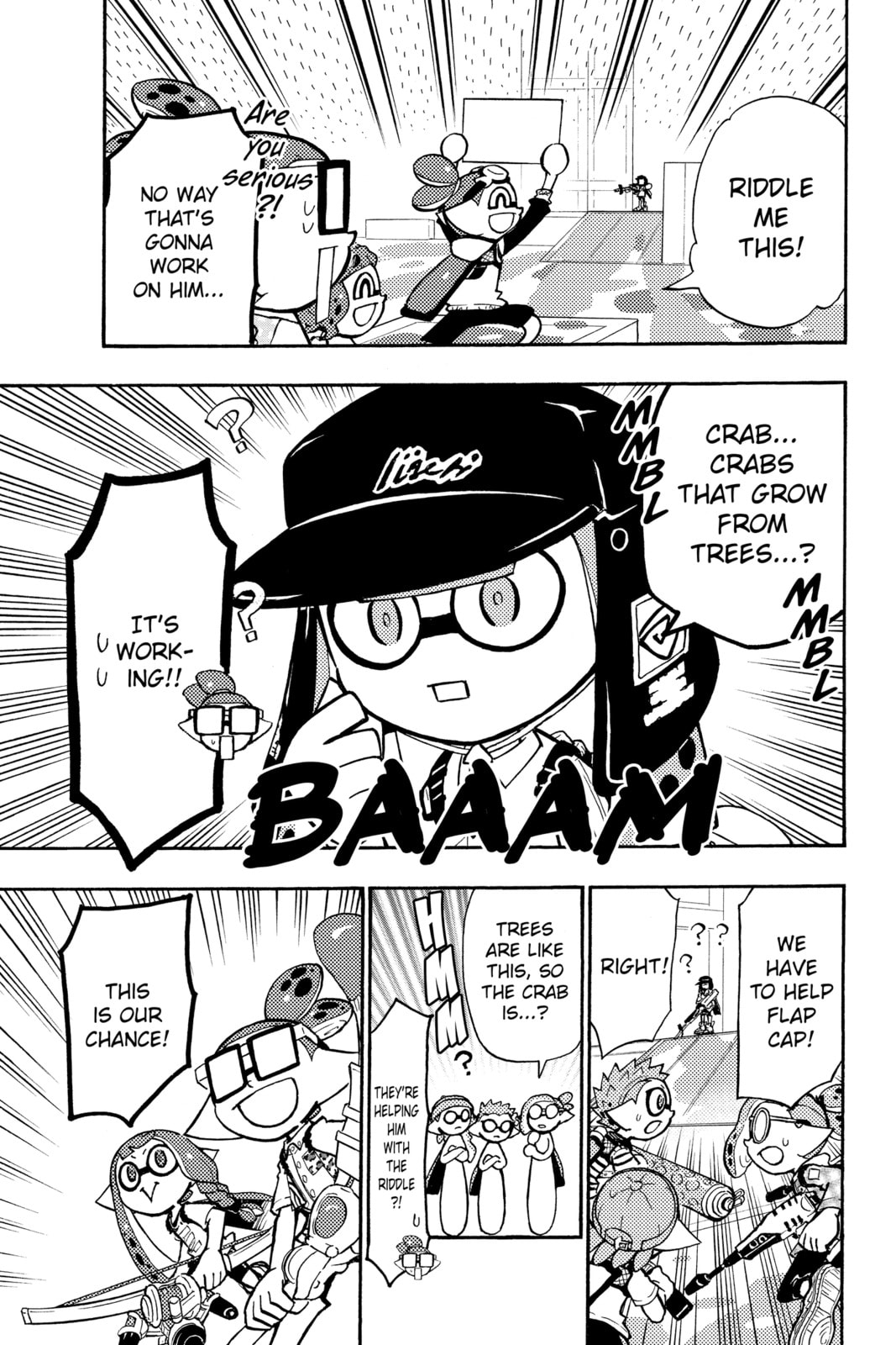 Splatoon 3: Splatlands Chapter 4 page 20 - 