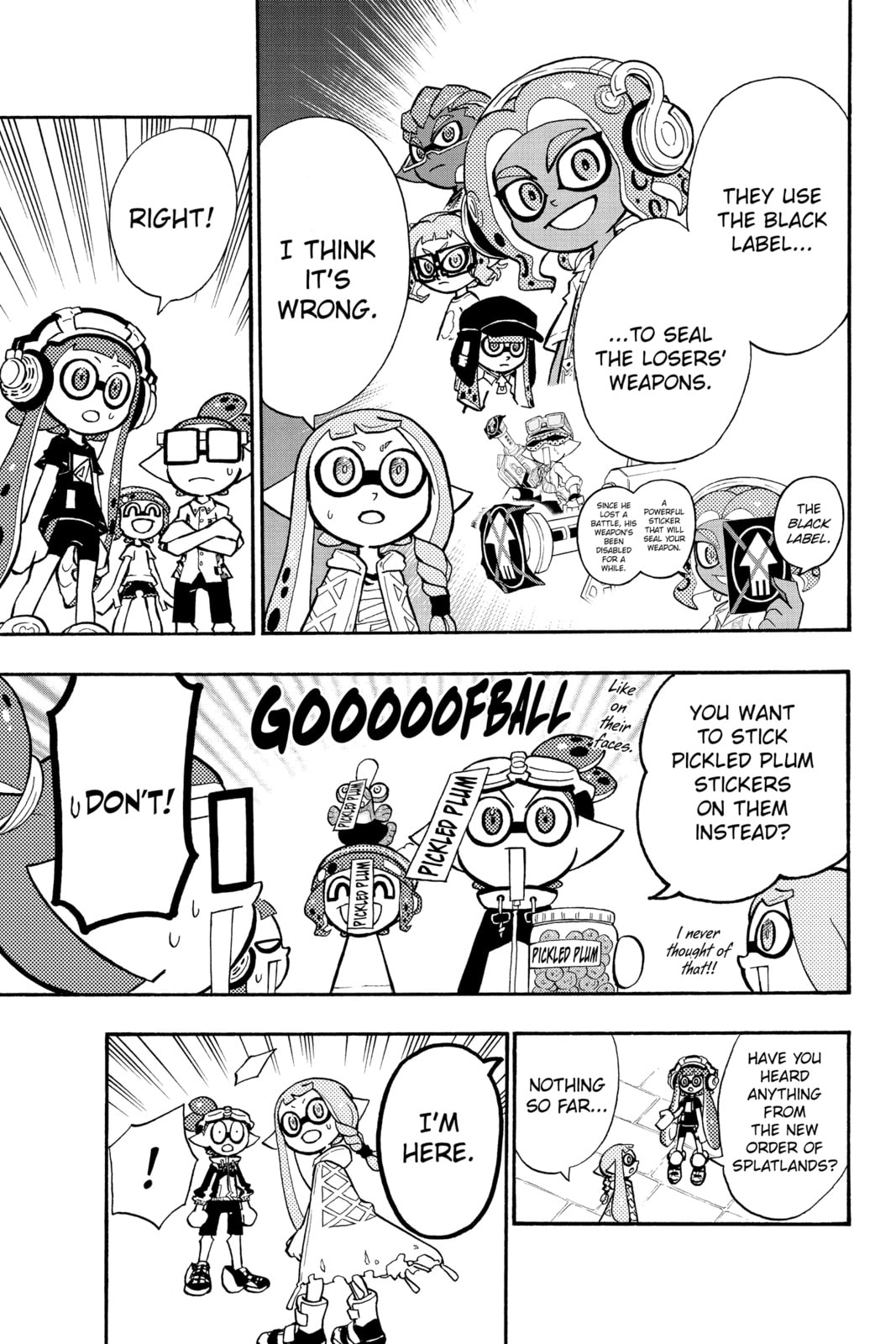 Splatoon 3: Splatlands Chapter 4 page 3 - 